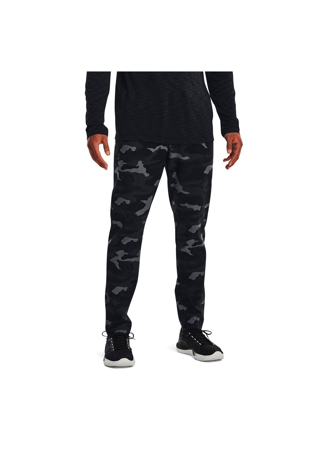 Pantalon Buzo Ing Sportstyle Elite Negro Hombre-0