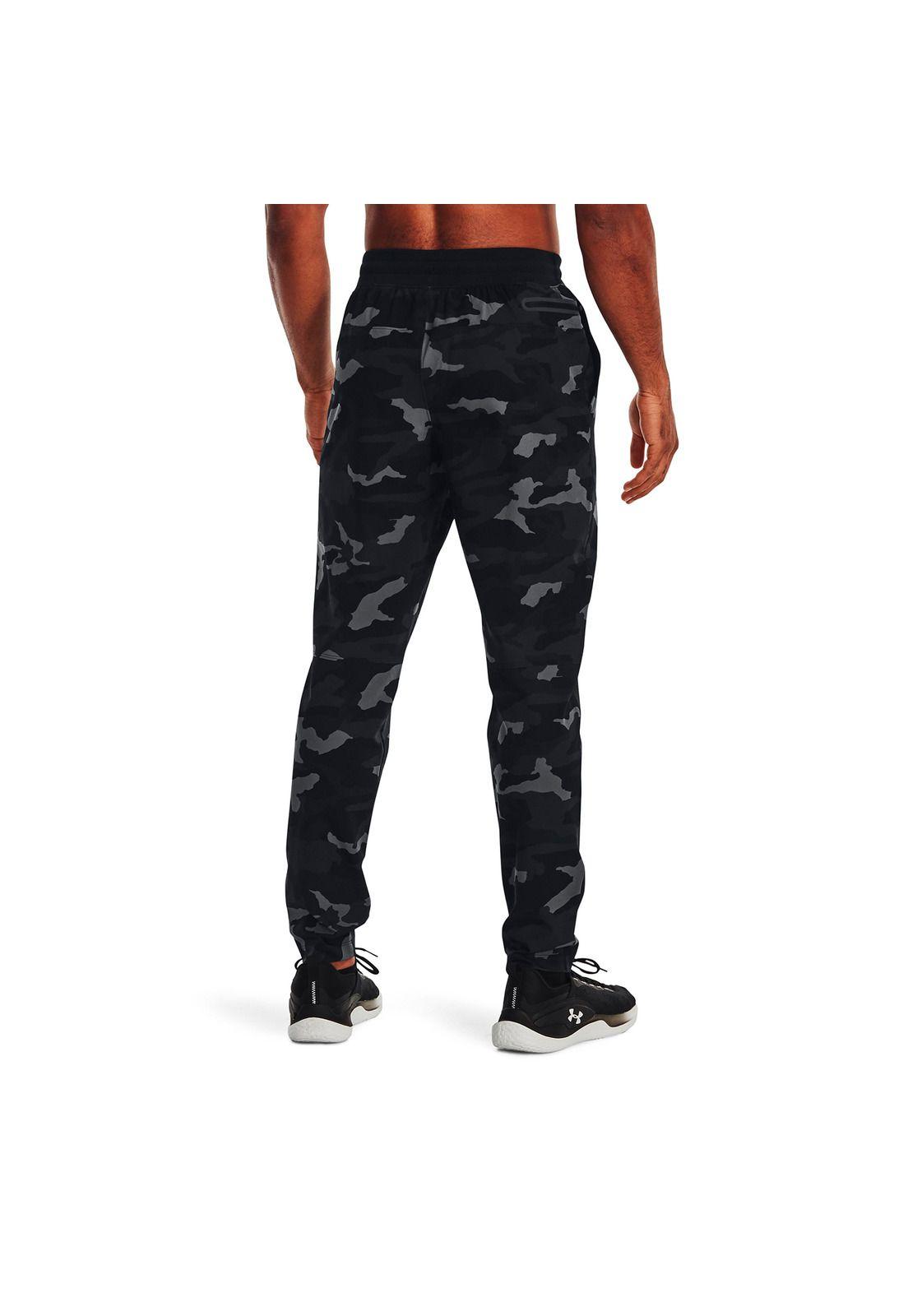 Pantalon Buzo Ing Sportstyle Elite Negro Hombre-1