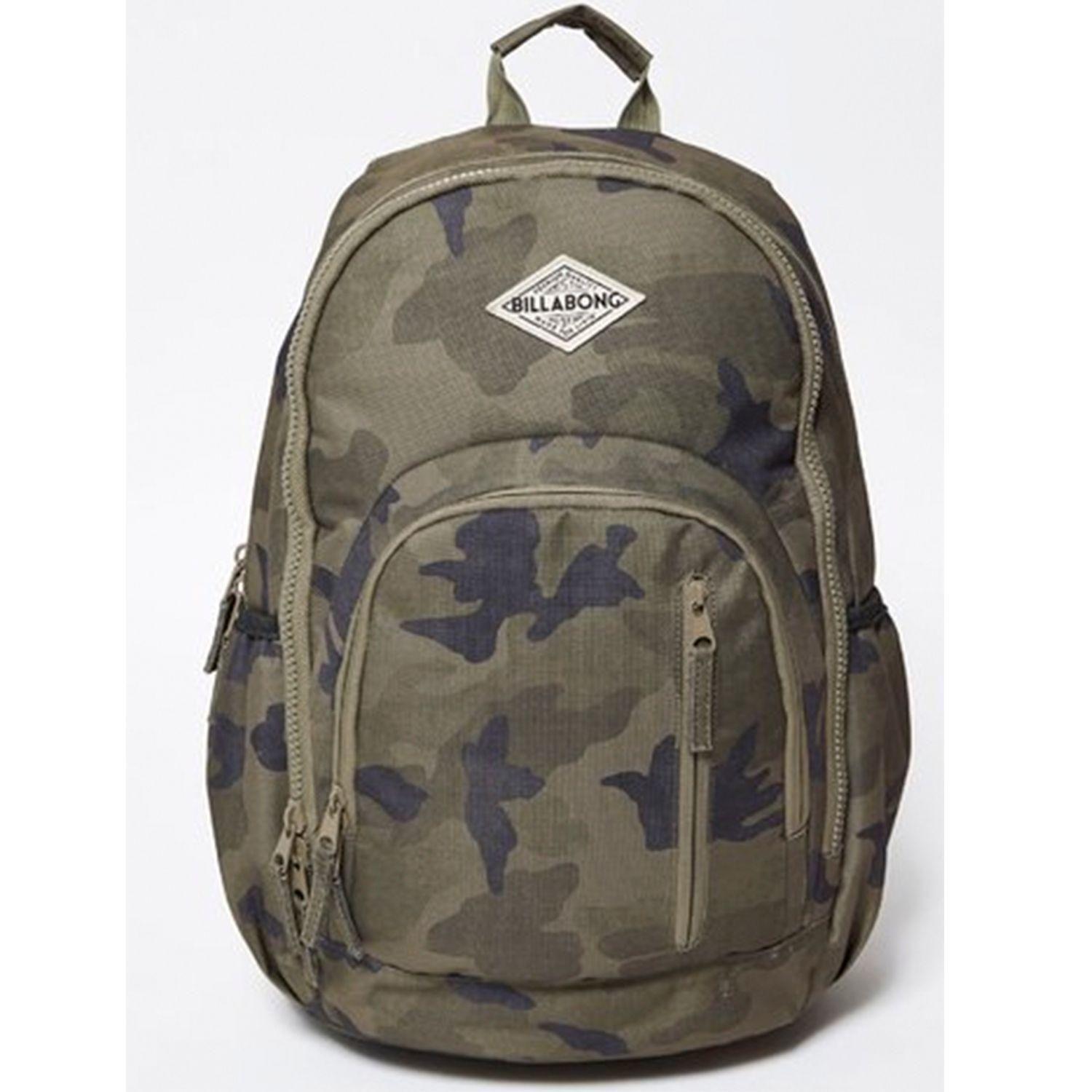 Mochila Mujer Roadie Verde-0