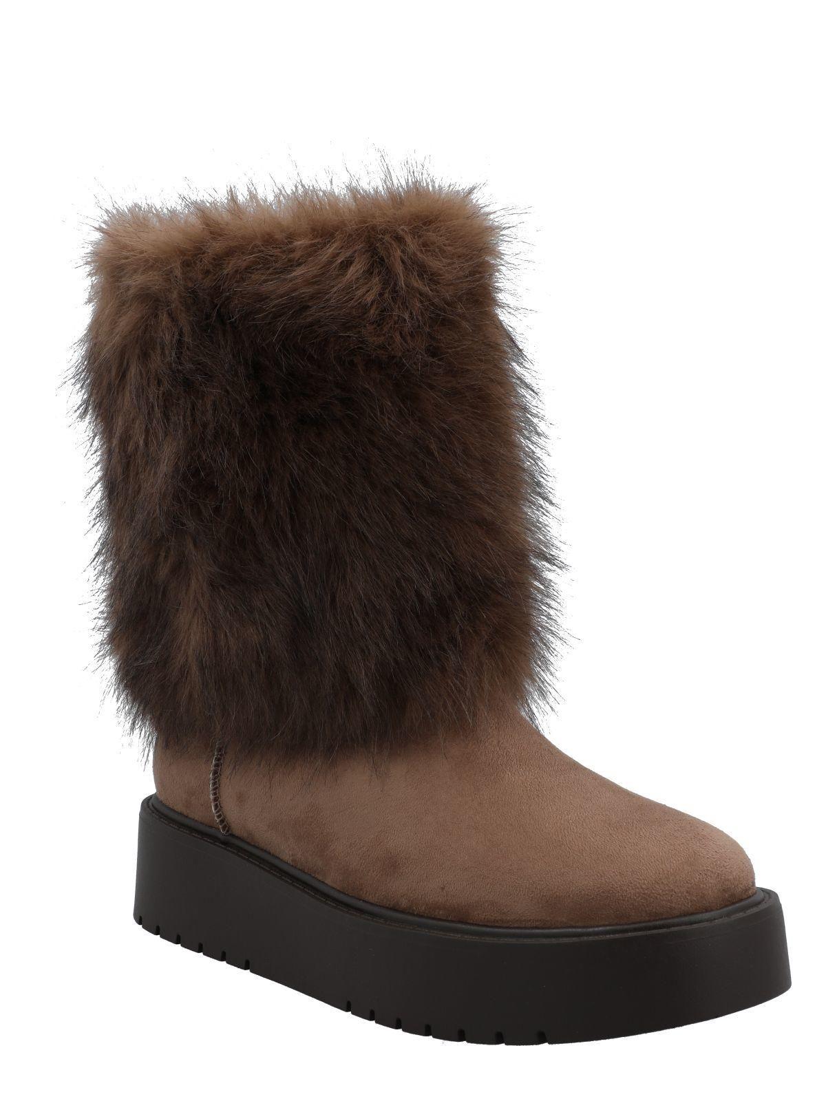 Botín Mujer Caterina 2 Taupe-0