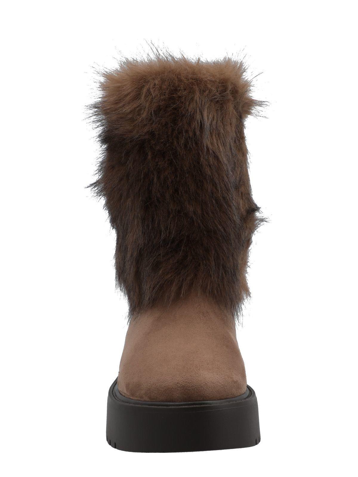 Botín Mujer Caterina 2 Taupe-3