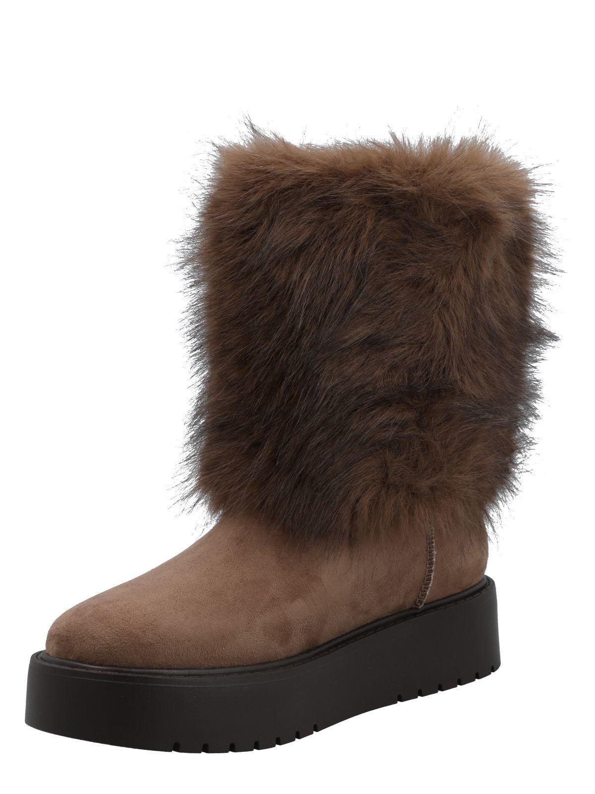 Botín Mujer Caterina 2 Taupe-4