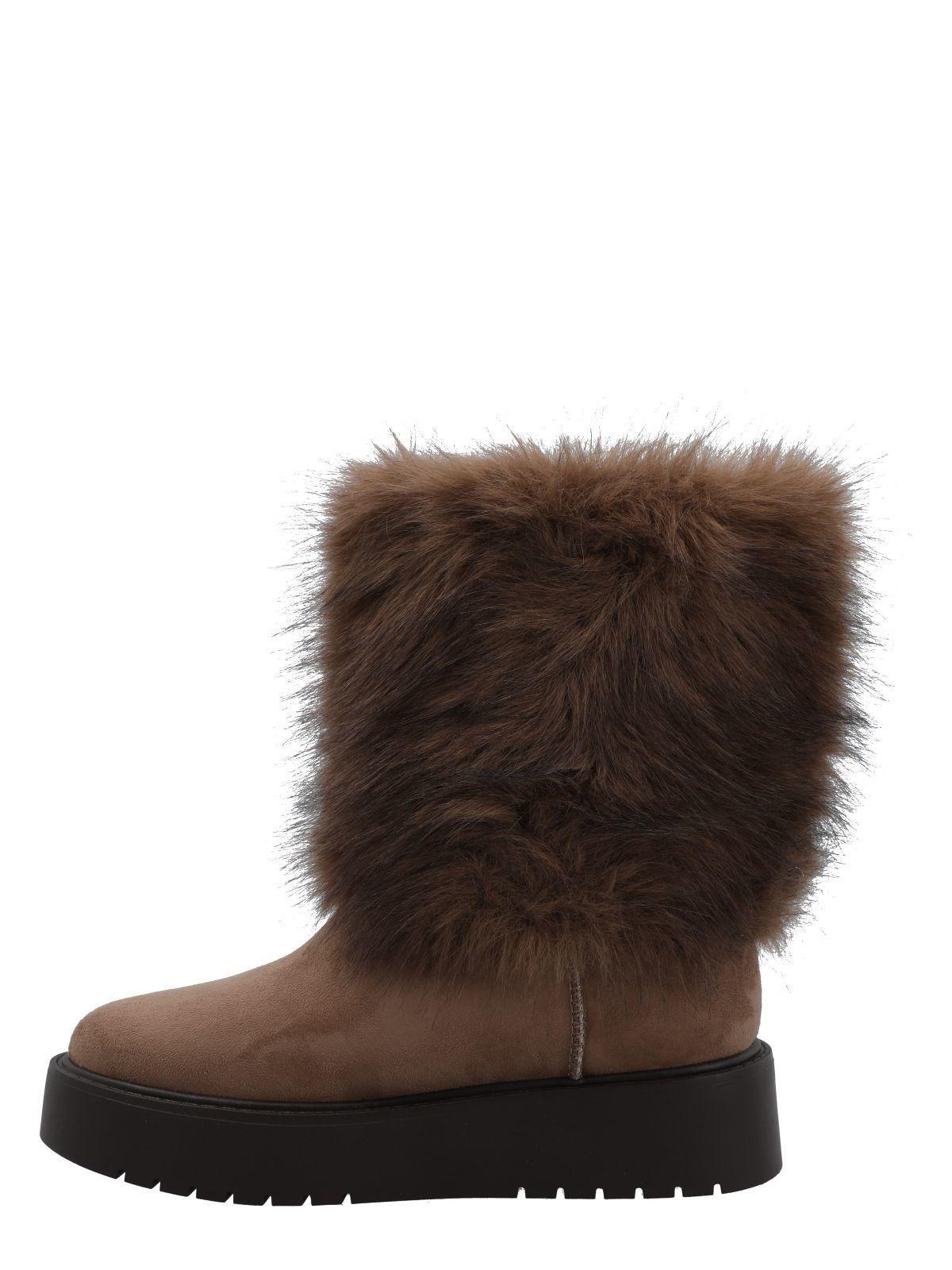 Botín Mujer Caterina 2 Taupe-5