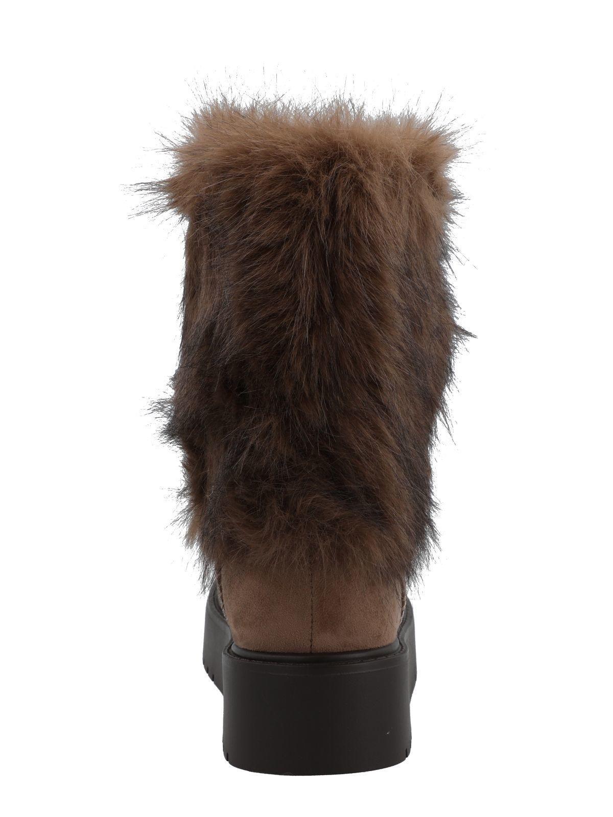 Botín Mujer Caterina 2 Taupe-6