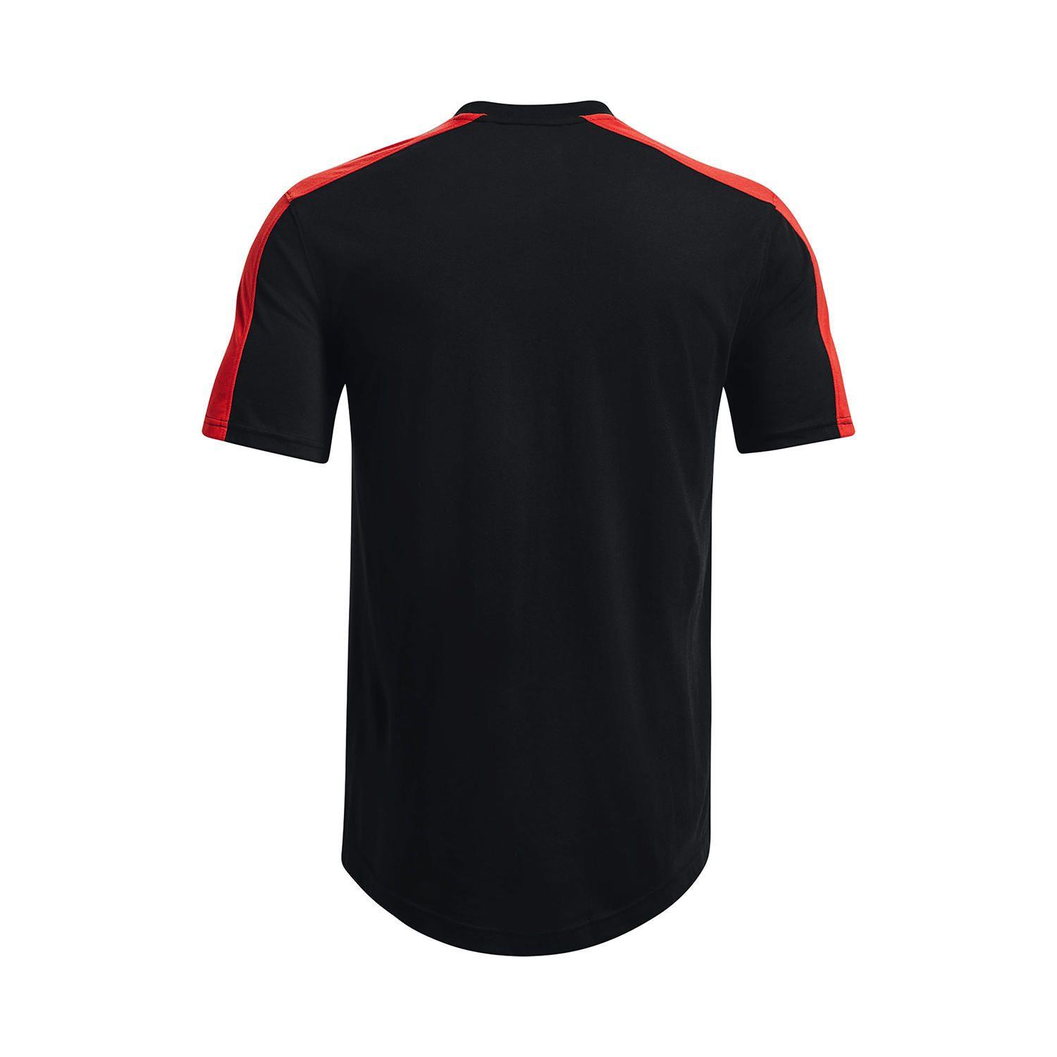 Polera Hombre Athletic Dept Pocket Negro-1