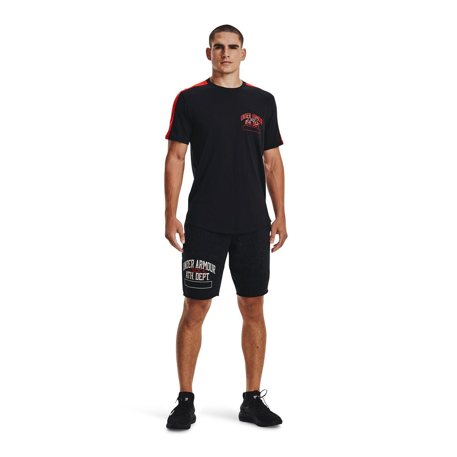 Polera Hombre Athletic Dept Pocket Negro-4