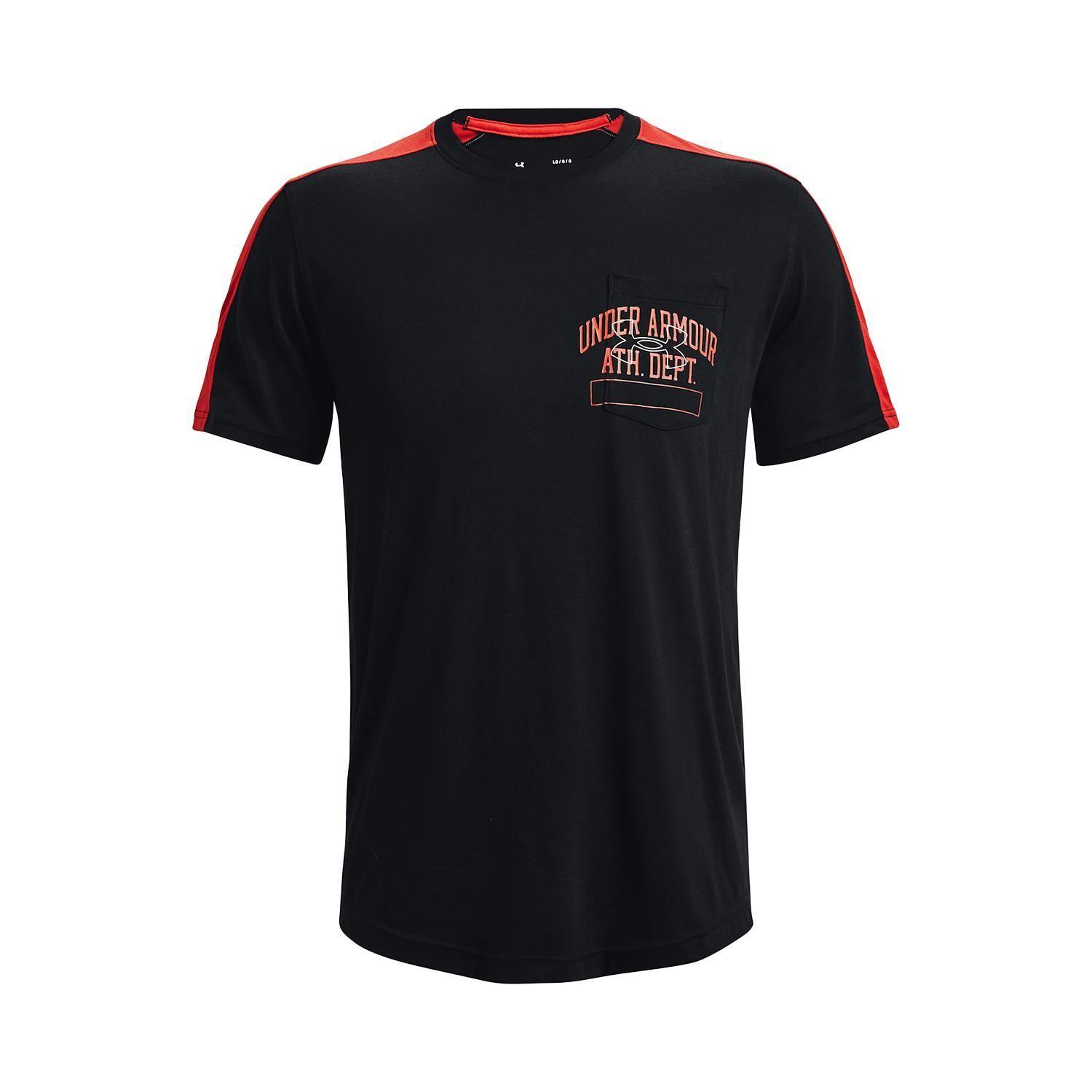 Polera Hombre Athletic Dept Pocket Negro-0
