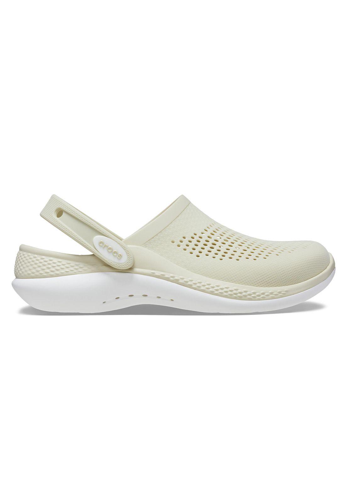 Zueco Mujer Literide 360 Clog Beige-0