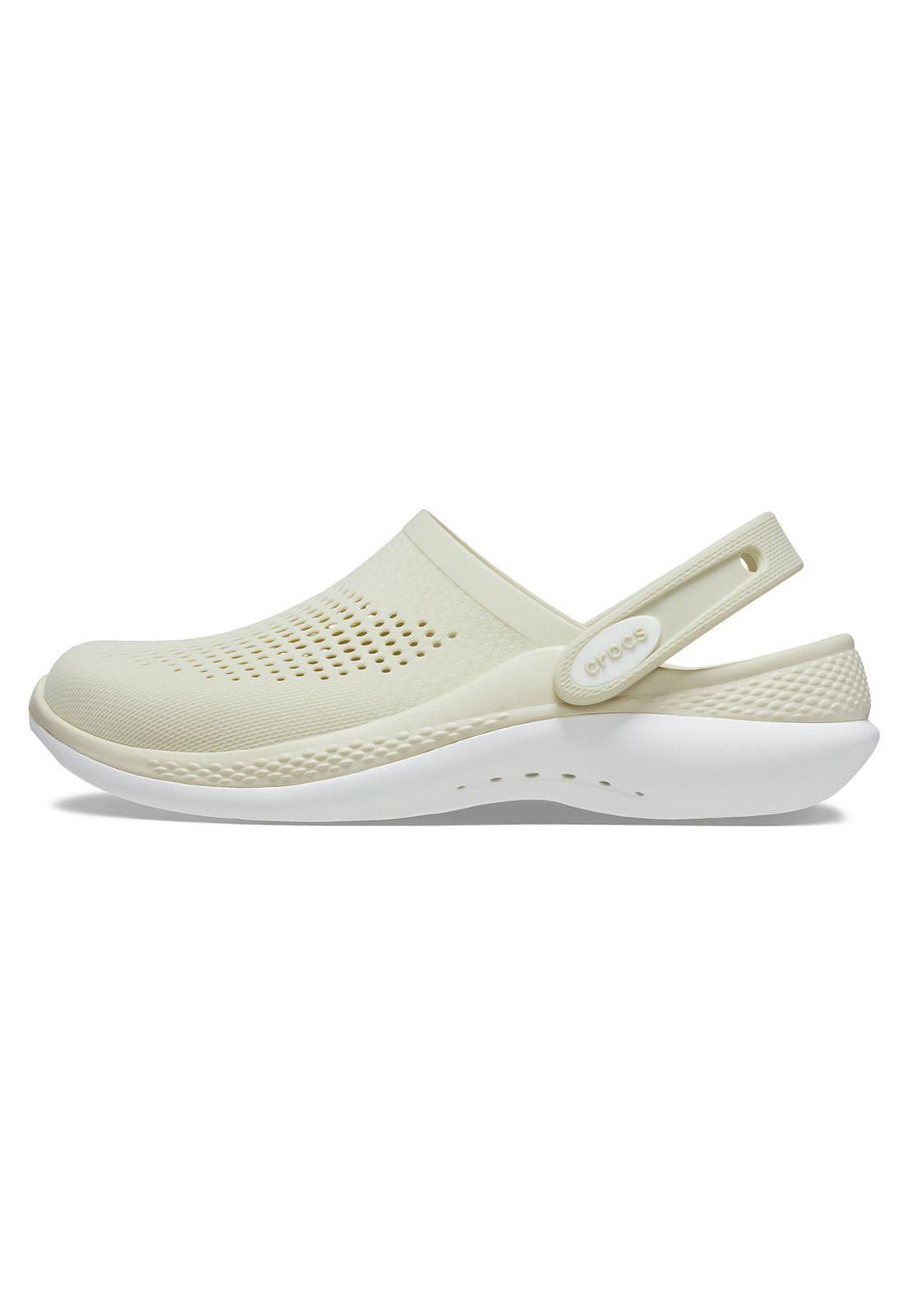 Zueco Mujer Literide 360 Clog Beige-1