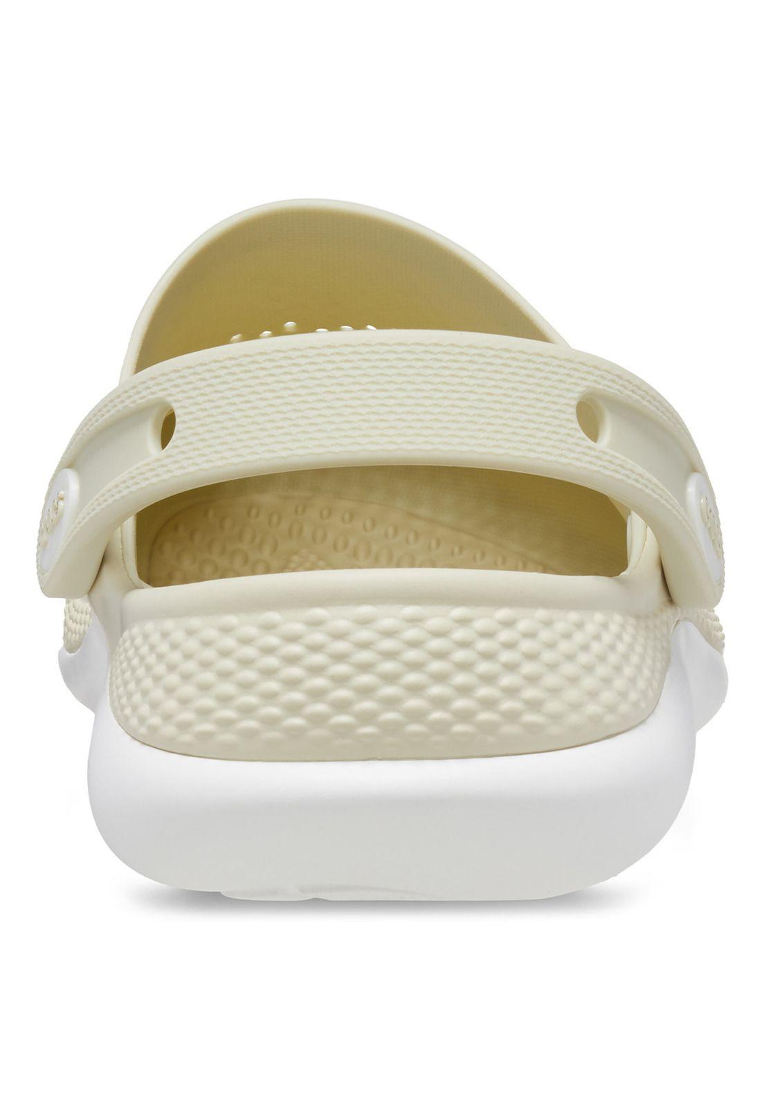 Zueco Mujer Literide 360 Clog Beige-7