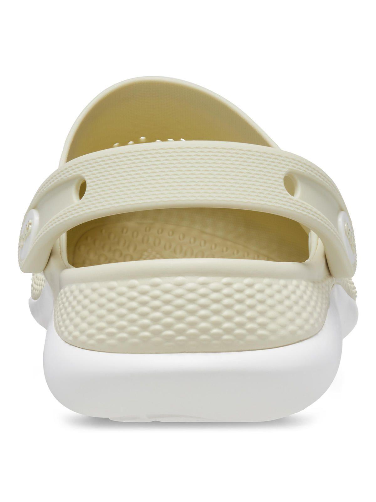 Zueco Crocs Mujer Literide 360 Clog Beige-7