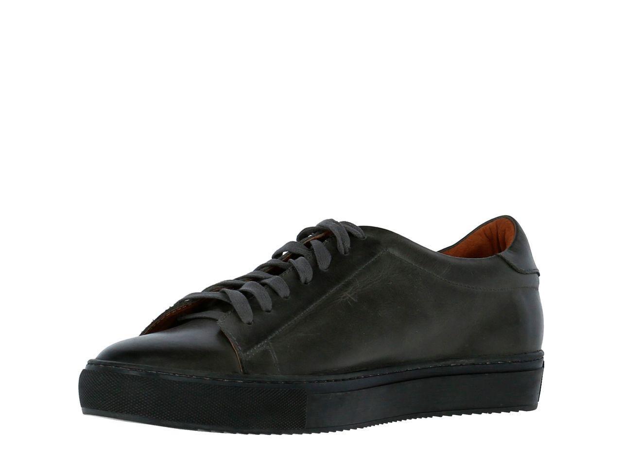 Zapatilla Cuero Reims Dk Grey-1