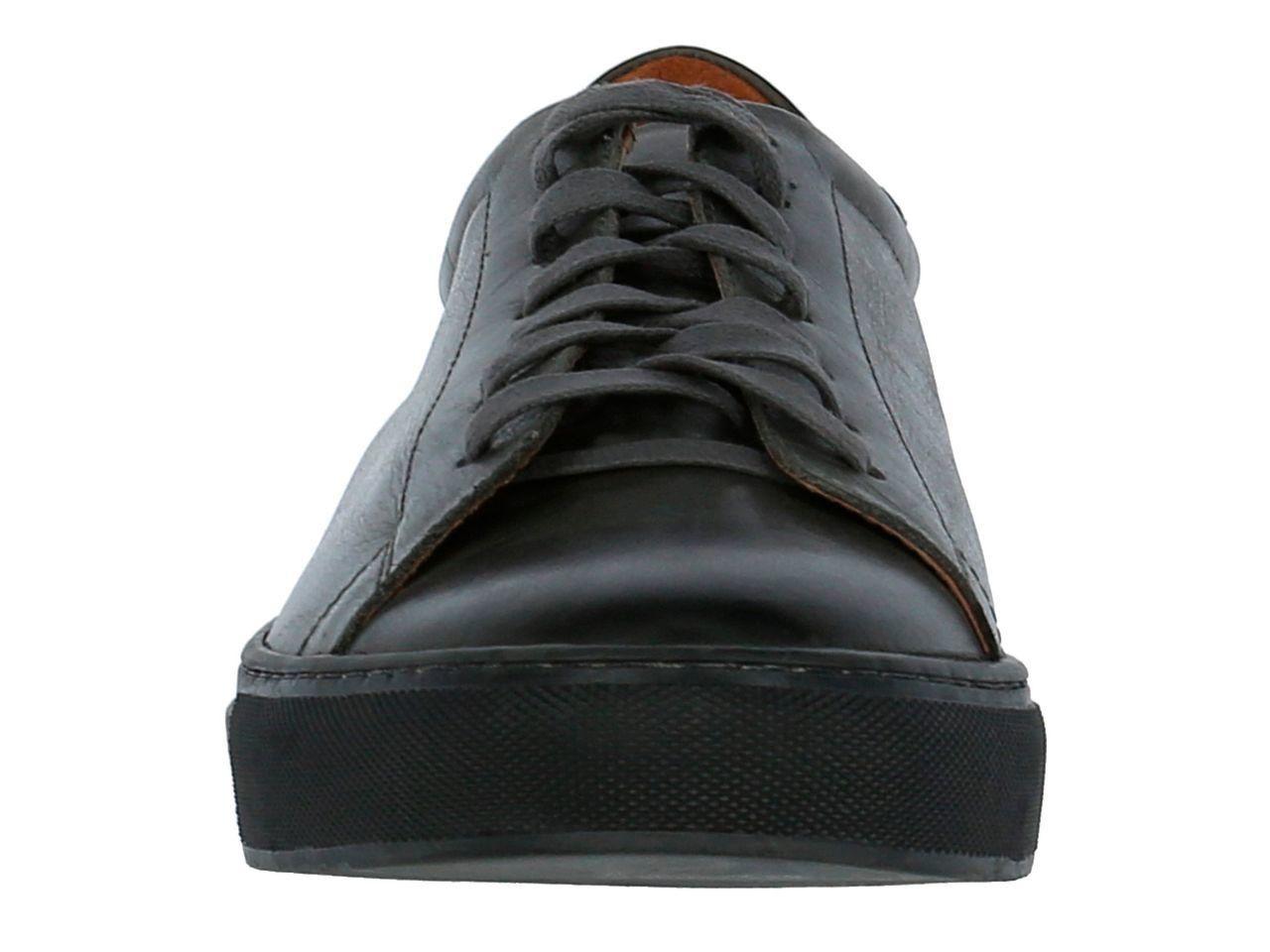 Zapatilla Cuero Reims Dk Grey-4