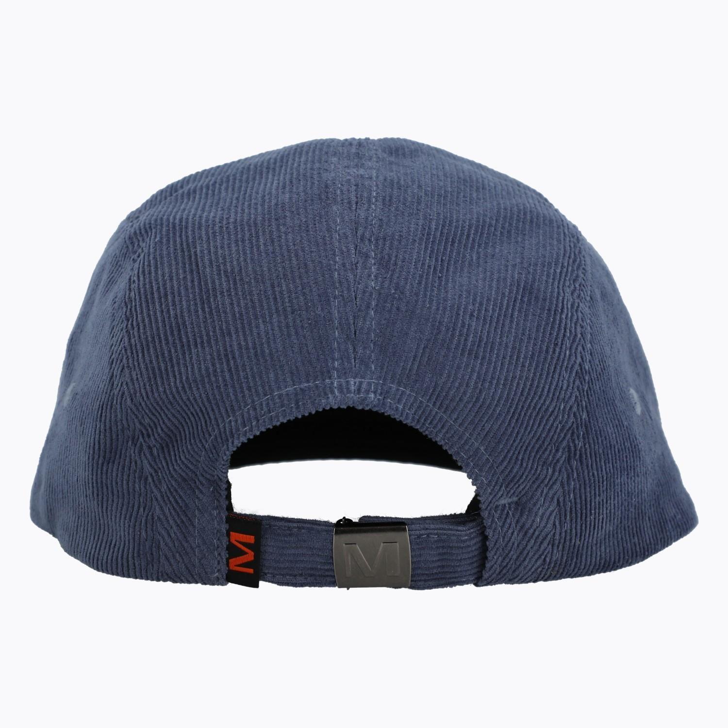 Jockey Unisex Corduroy  5 Panel Ca Azul-2