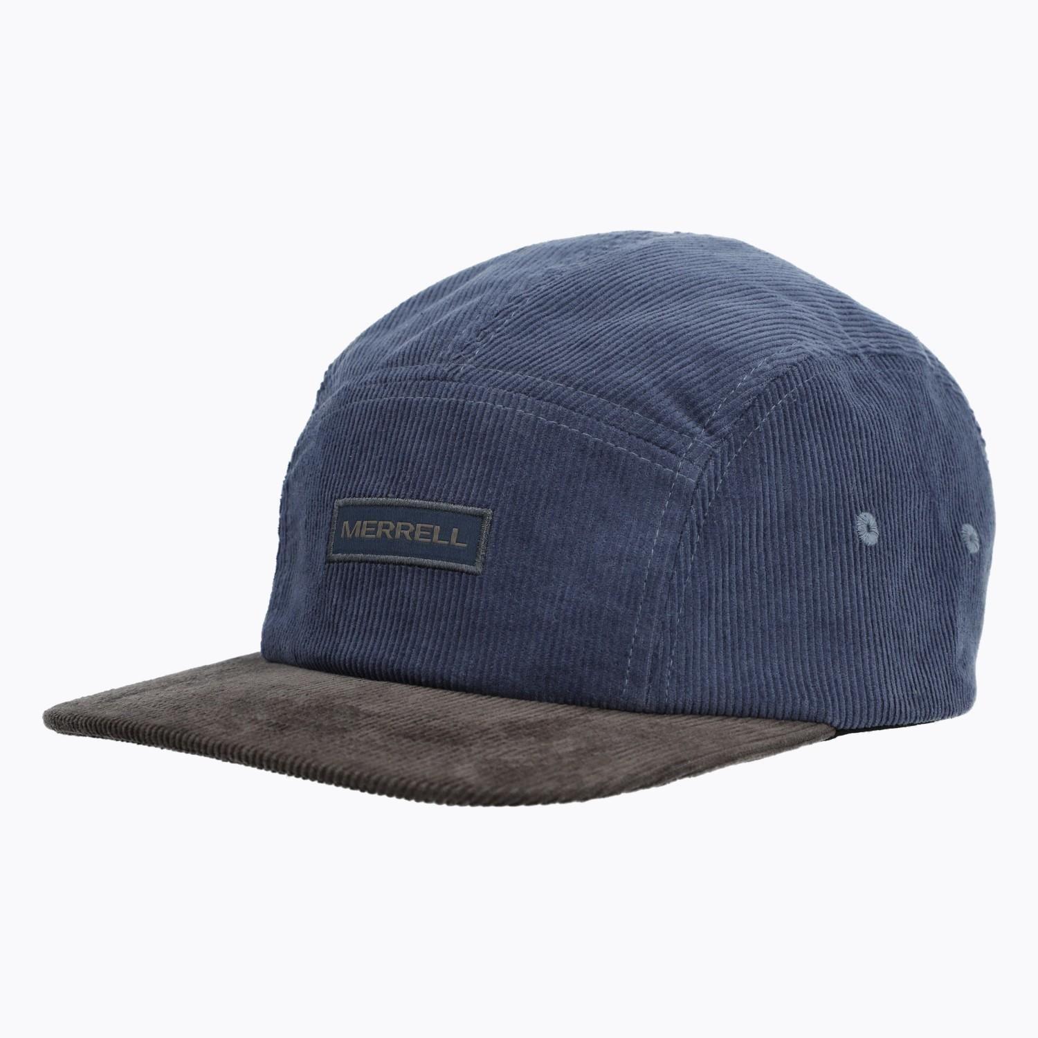 Jockey Unisex Corduroy  5 Panel Ca Azul-1