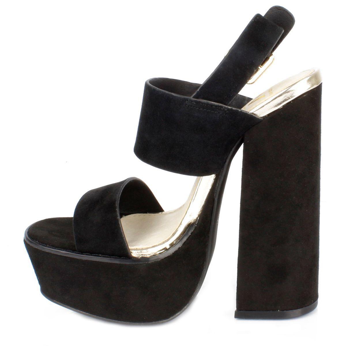 Sandalia Mujer Hattie Negro-2