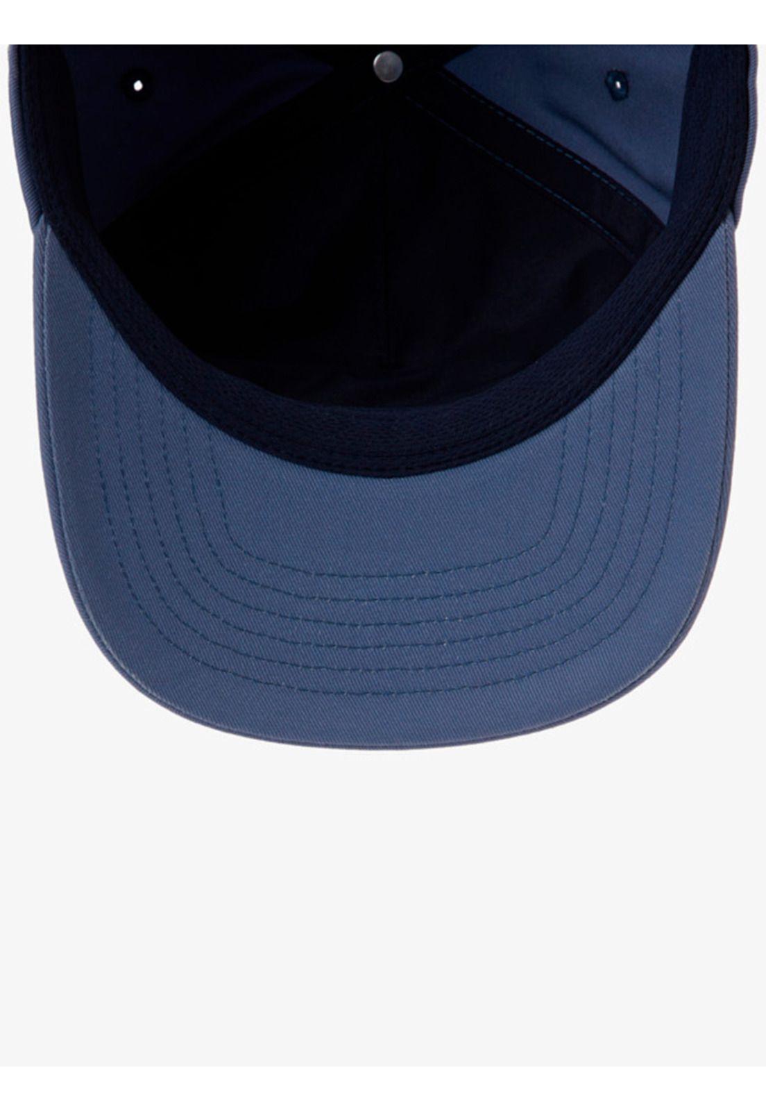 Jockey Breakdown Snapback Hombre Azul-3