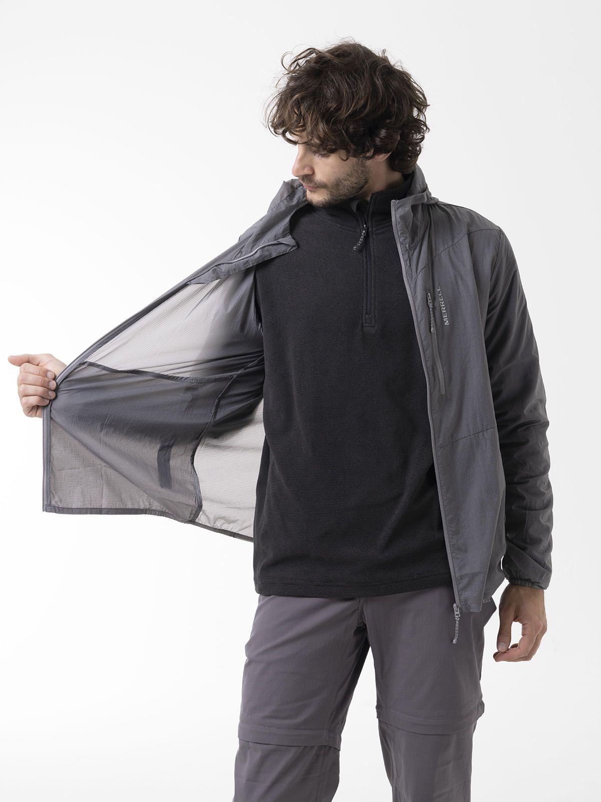 Cortaviento Hombre Airflux Gris-3