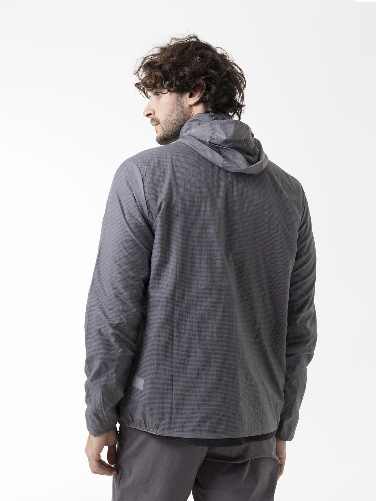 Cortaviento Hombre Airflux Gris-4