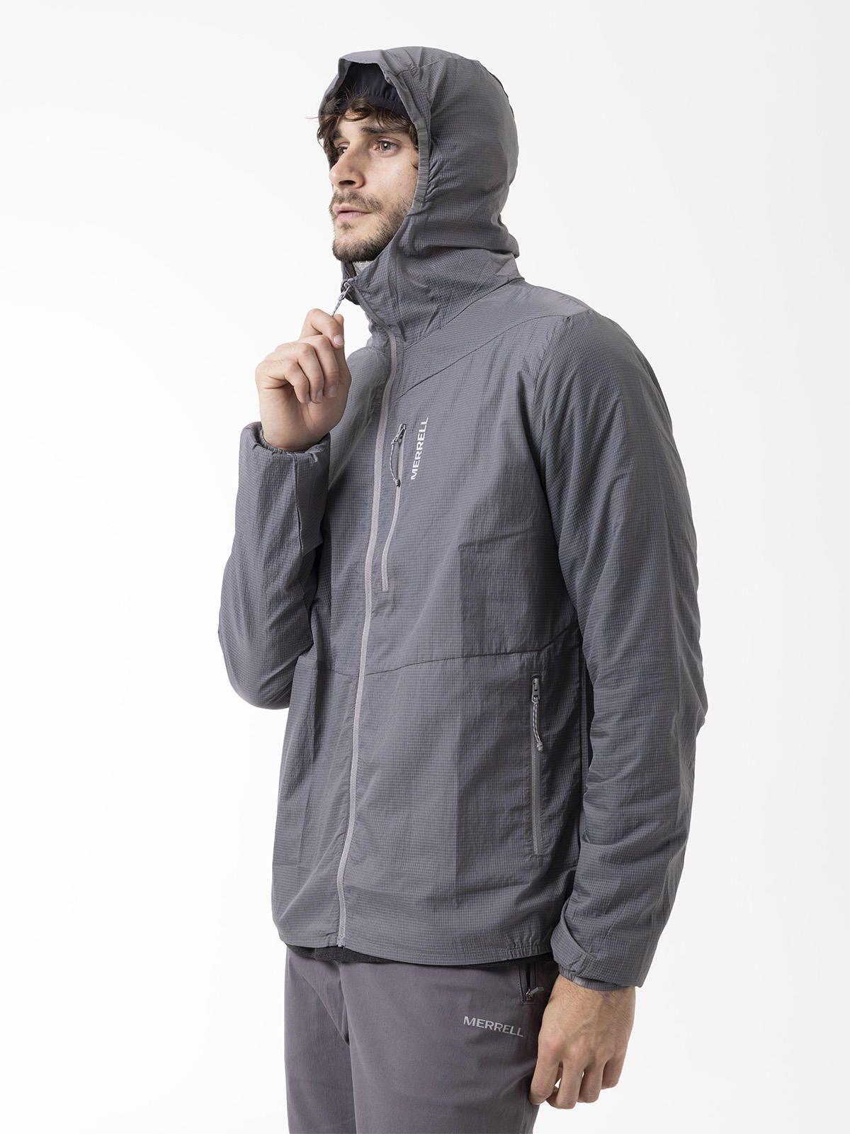 Cortaviento Hombre Airflux Gris-5