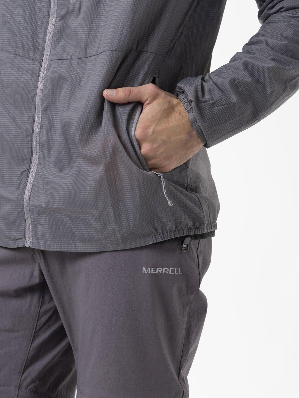 Cortaviento Hombre Airflux Gris-6