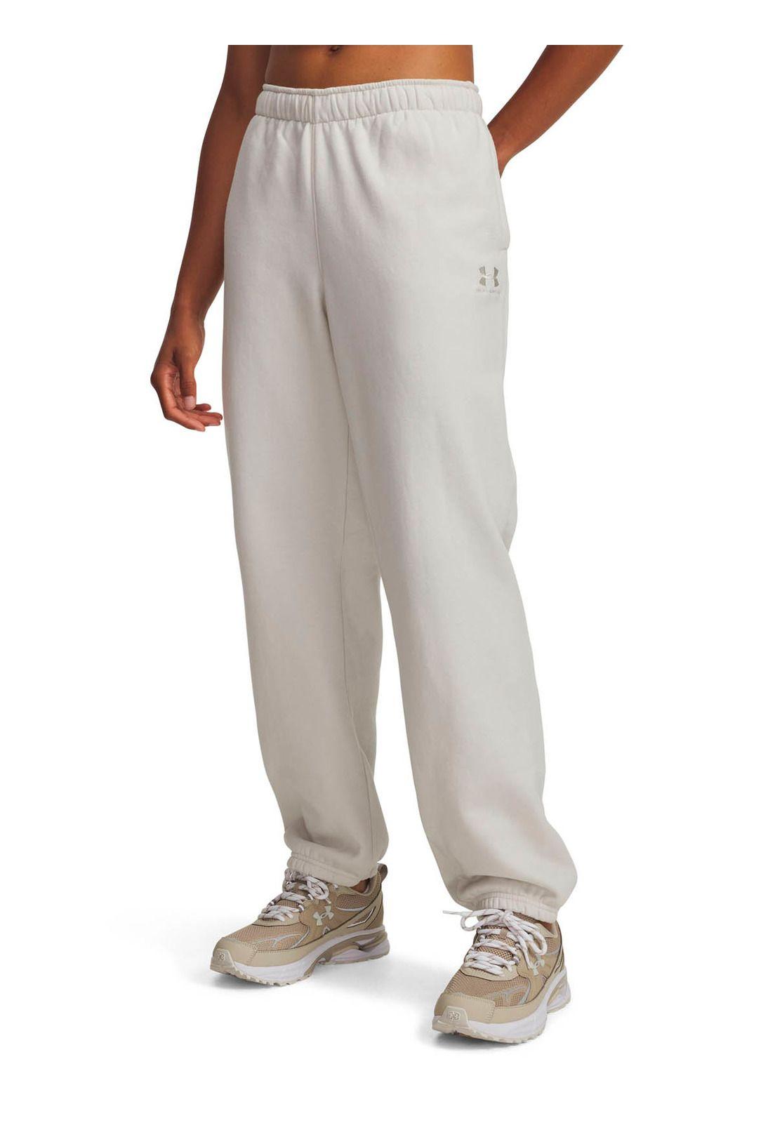 Buzo Lifestyle para Mujer Icon Fleece Blanco -0