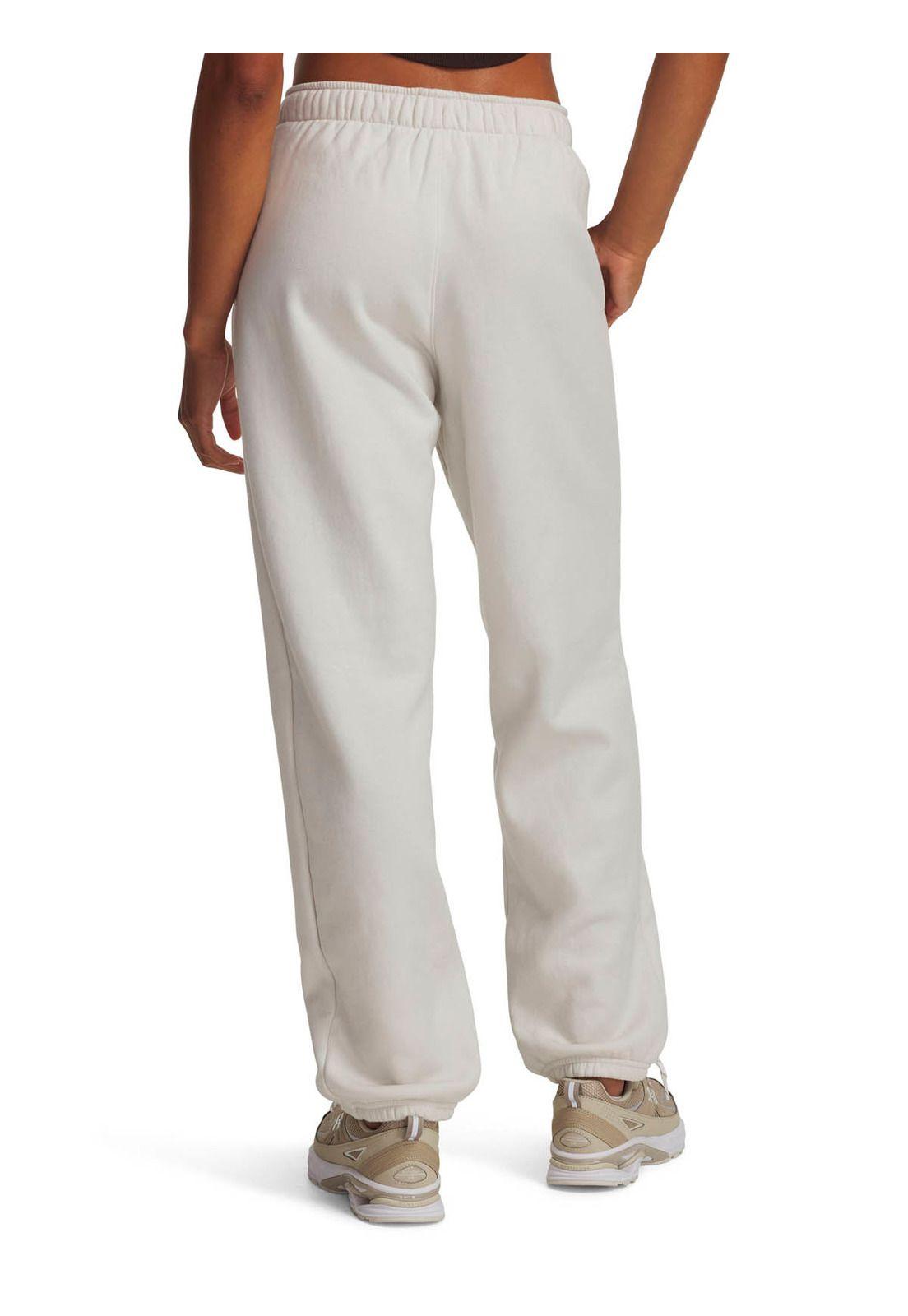 Buzo Lifestyle para Mujer Icon Fleece Blanco -1