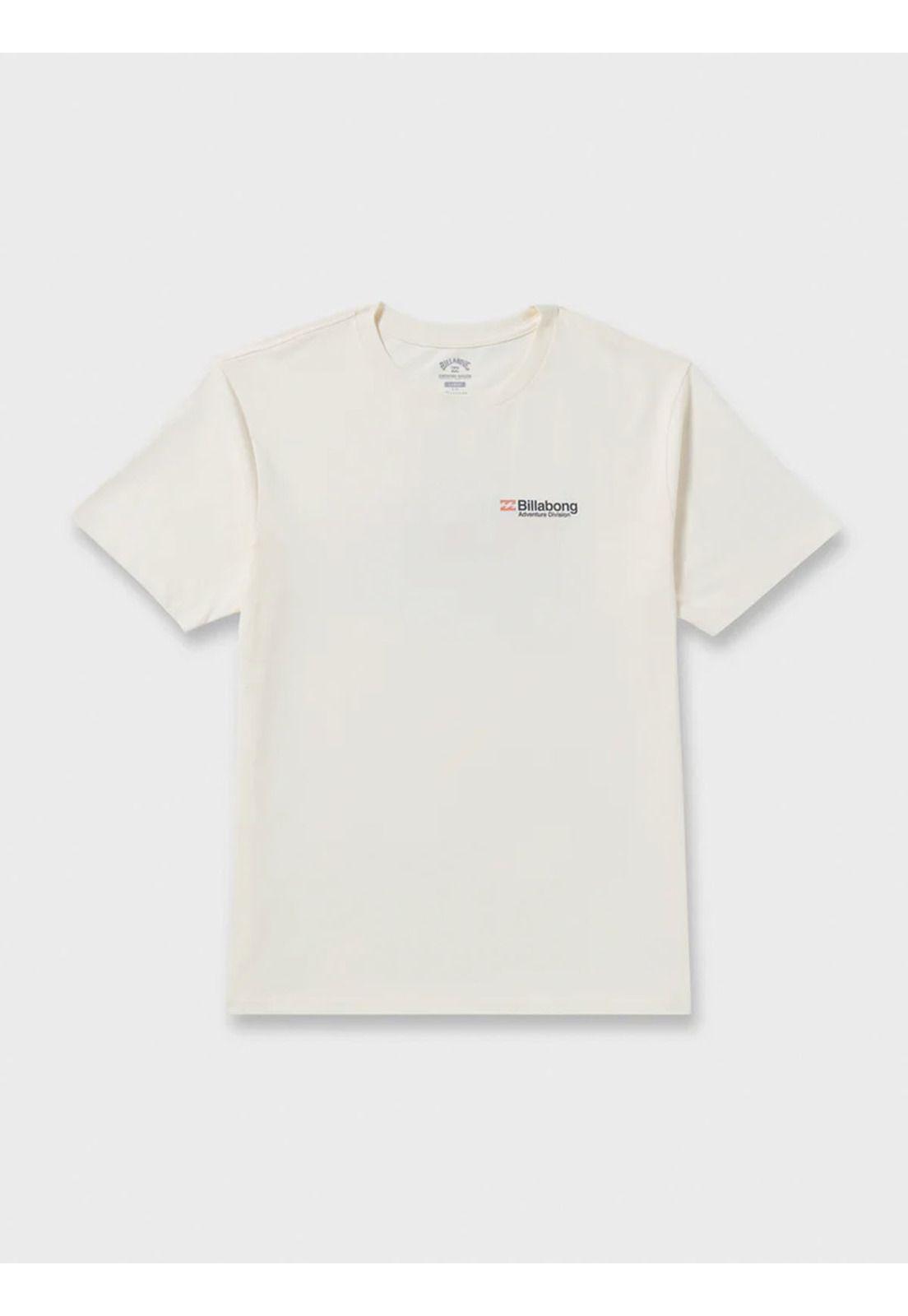 Polera M/C Hombre Abandon Adiv SS Blanco-0