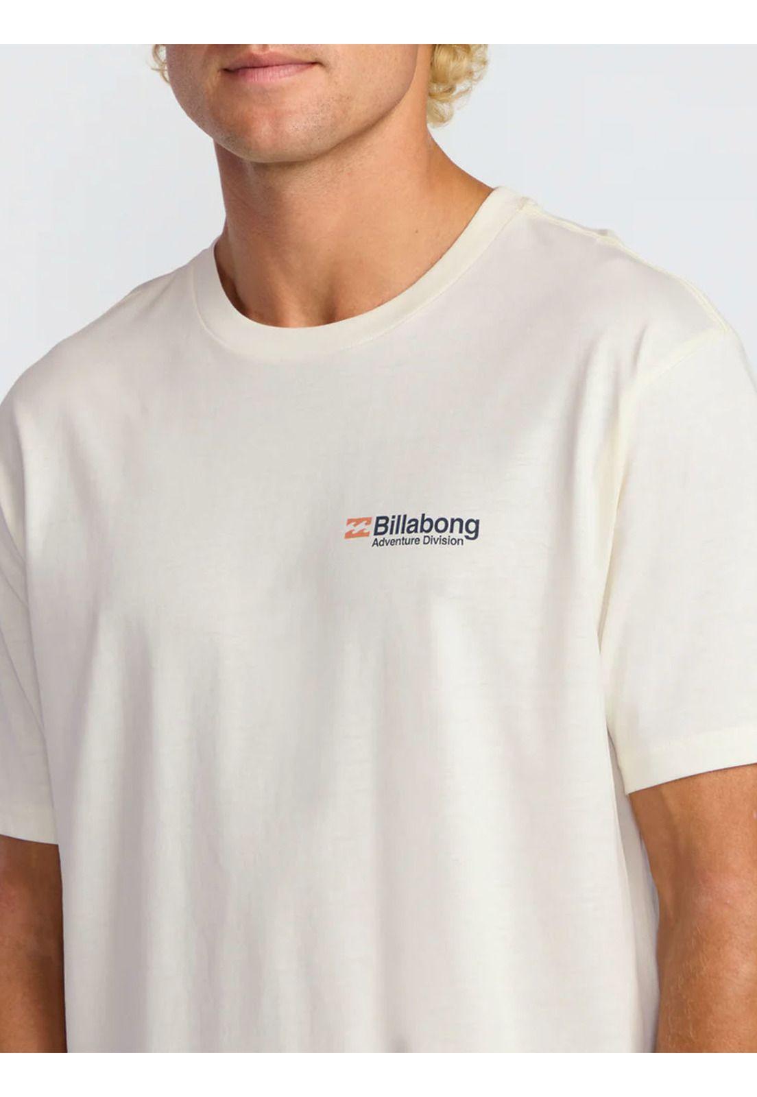 Polera M/C Hombre Abandon Adiv SS Blanco-4