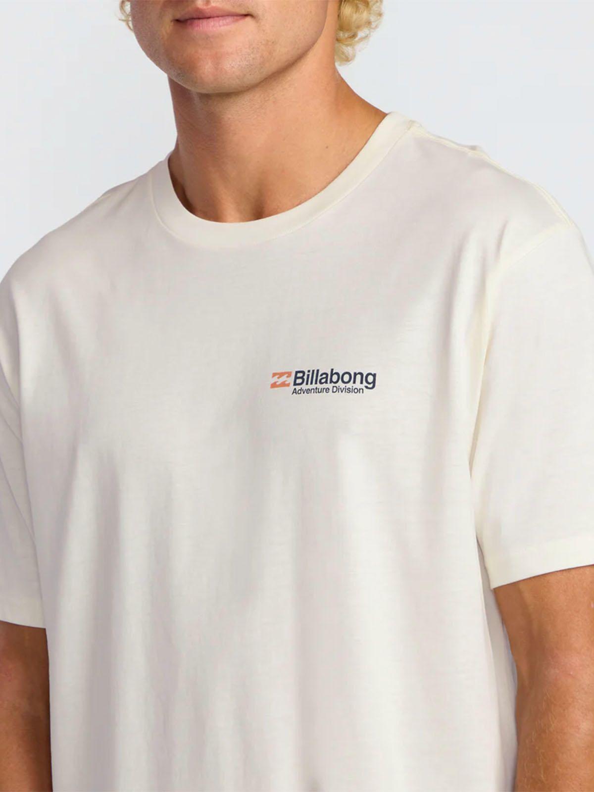 Polera M/C Hombre Abandon Adiv SS Blanco-4