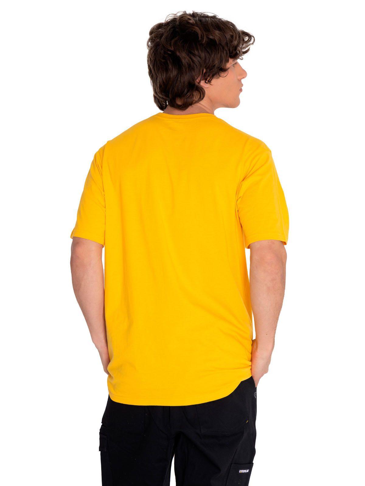 Polera Manga Corta Hombre Workwear Graph6 Amarillo-3