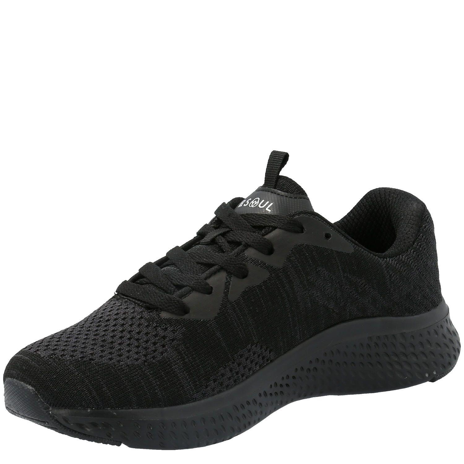 Zapatilla Hombre Motion Negro-3