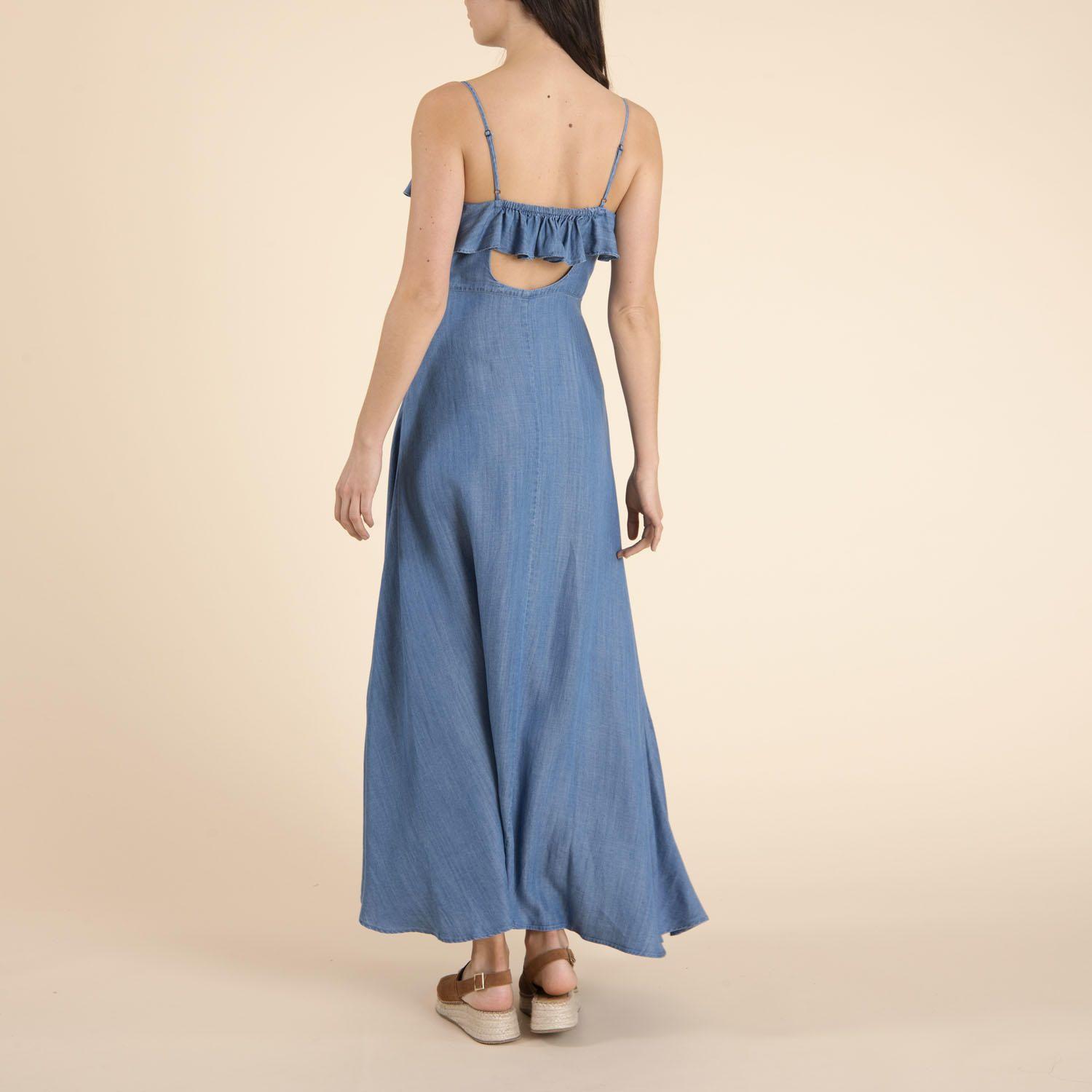 Vestido Mujer Almeria Azul-4