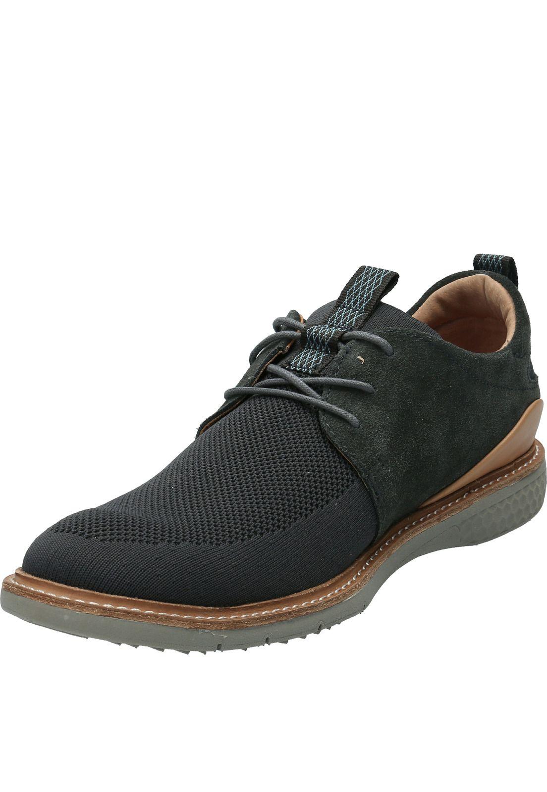 Zapato Hombre Mandalay Gris Azulado-3