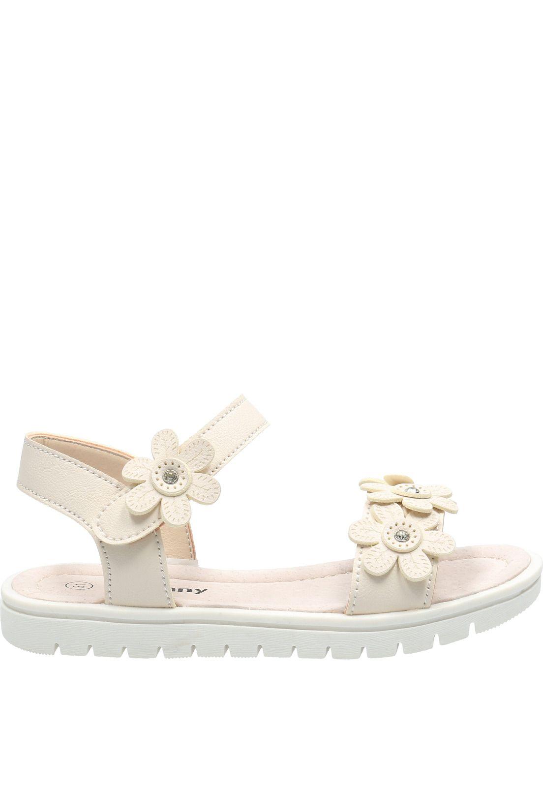 Sandalia Niña Kelly 2 Beige-3