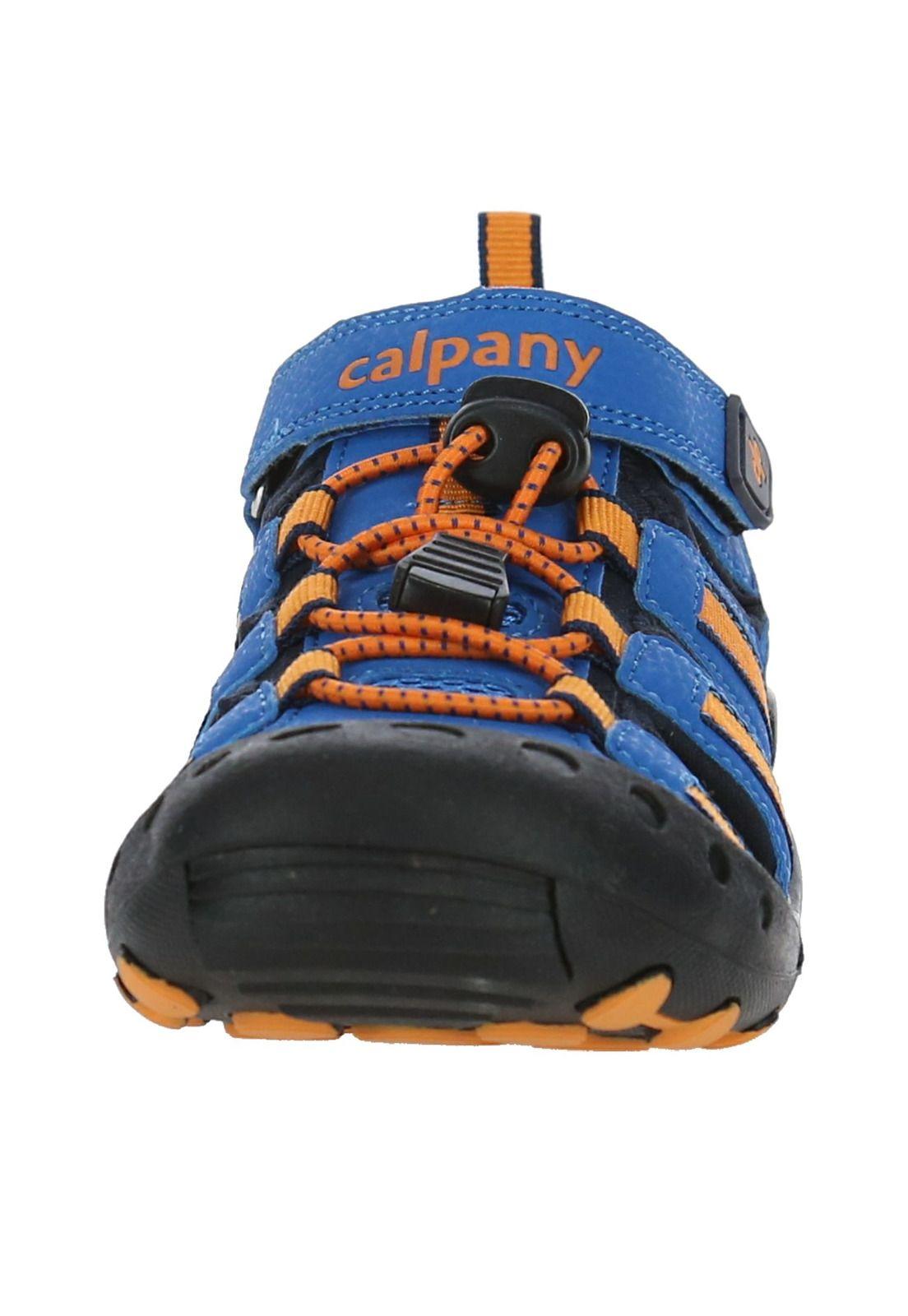 Sandalia Niño Troley Azul-2