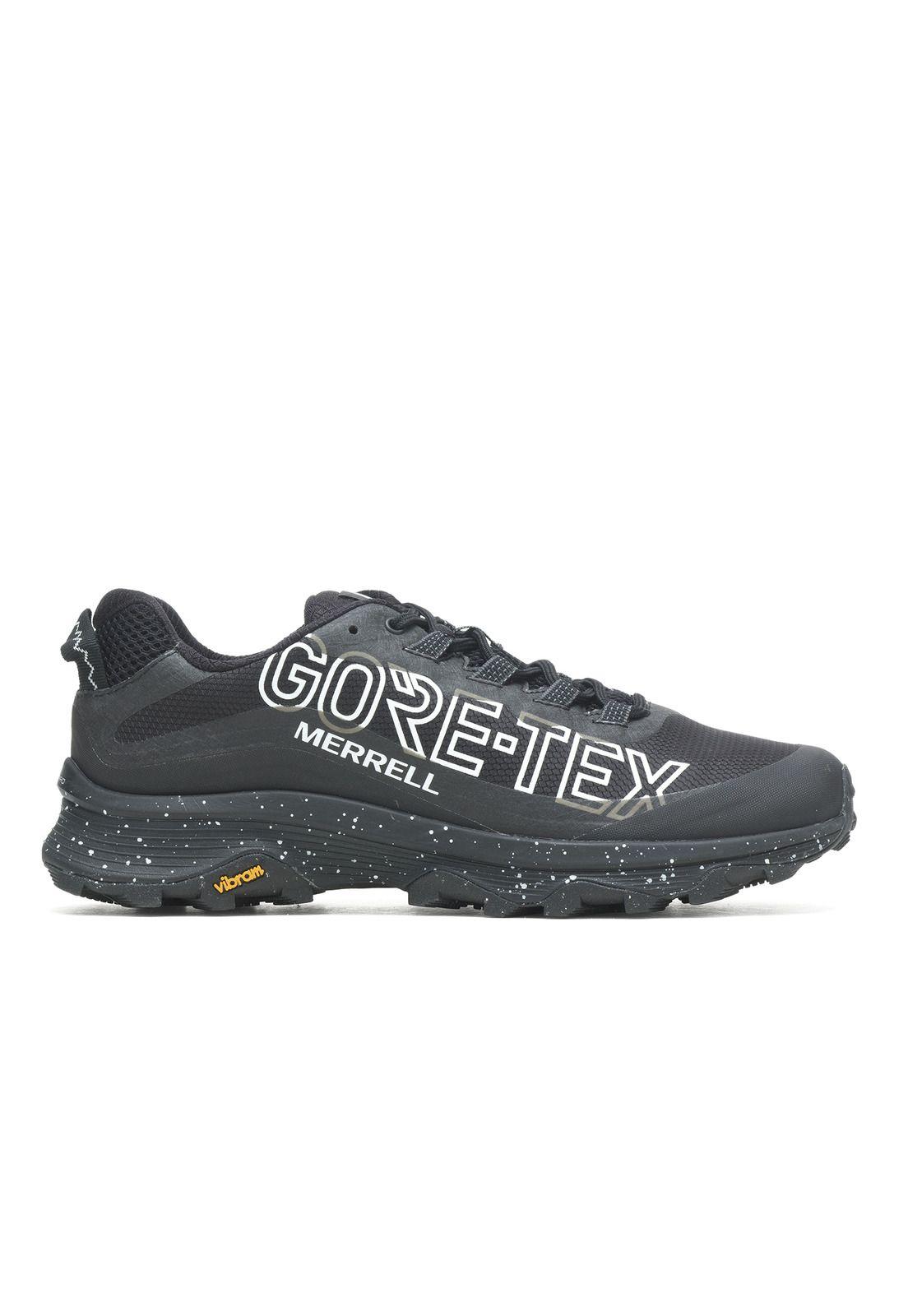 Zapatilla imperm Hombre Moab Speed GTX Se Negro-0