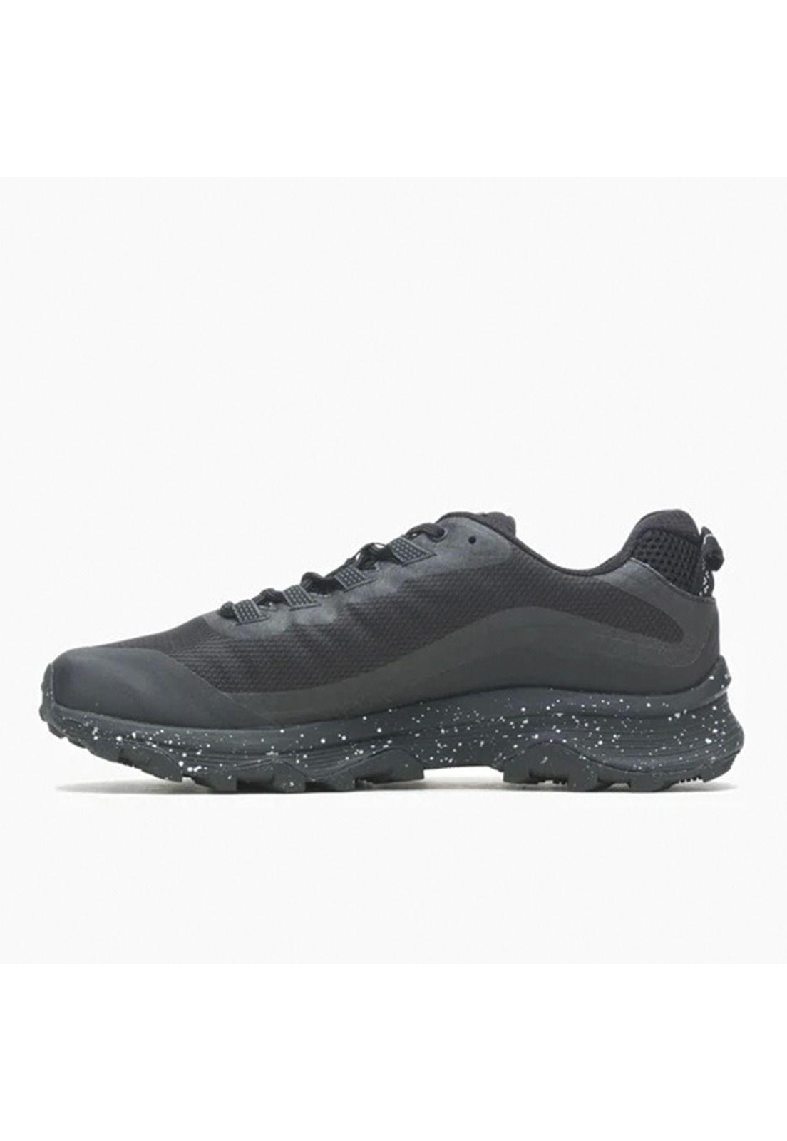 Zapatilla imperm Hombre Moab Speed GTX Se Negro-3