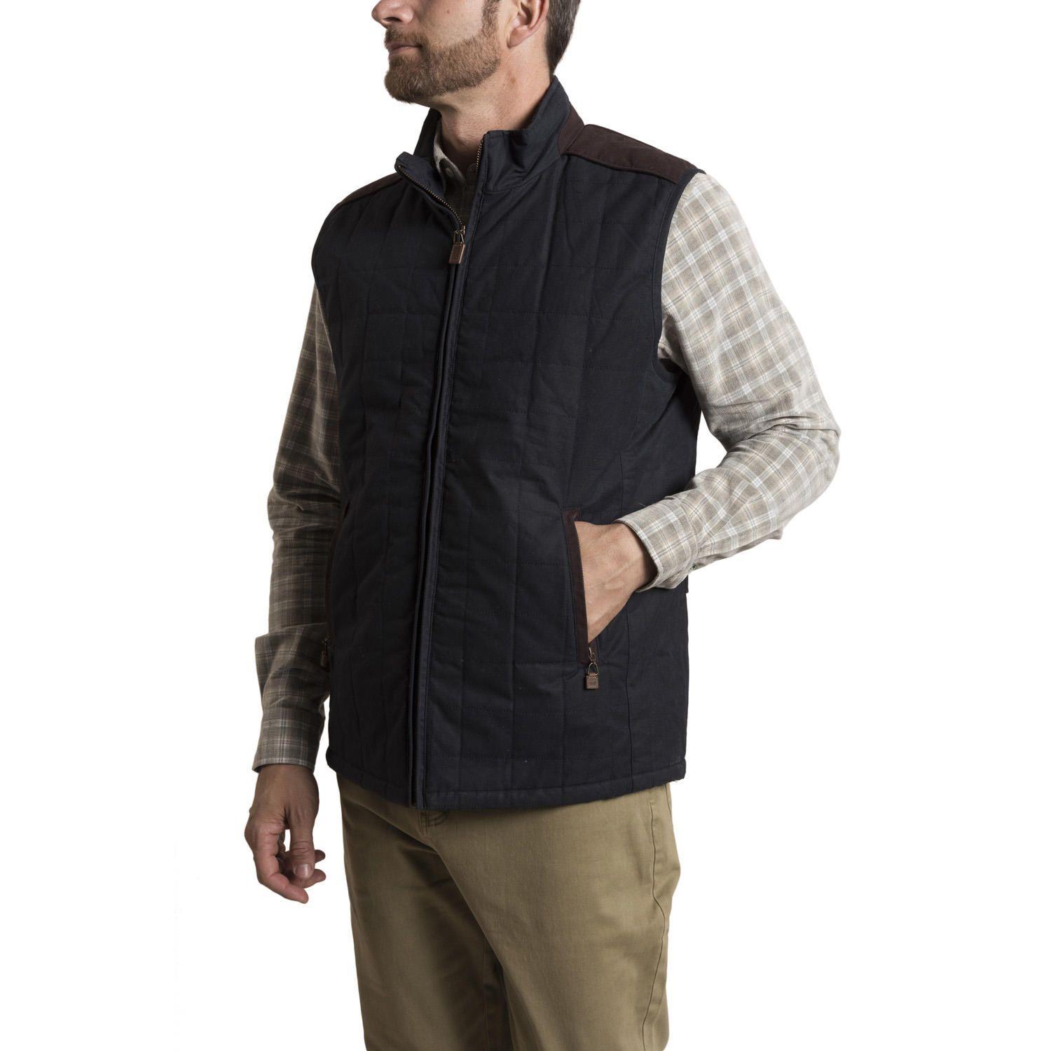 Vest Wax Rockford Azul Petroleo-0