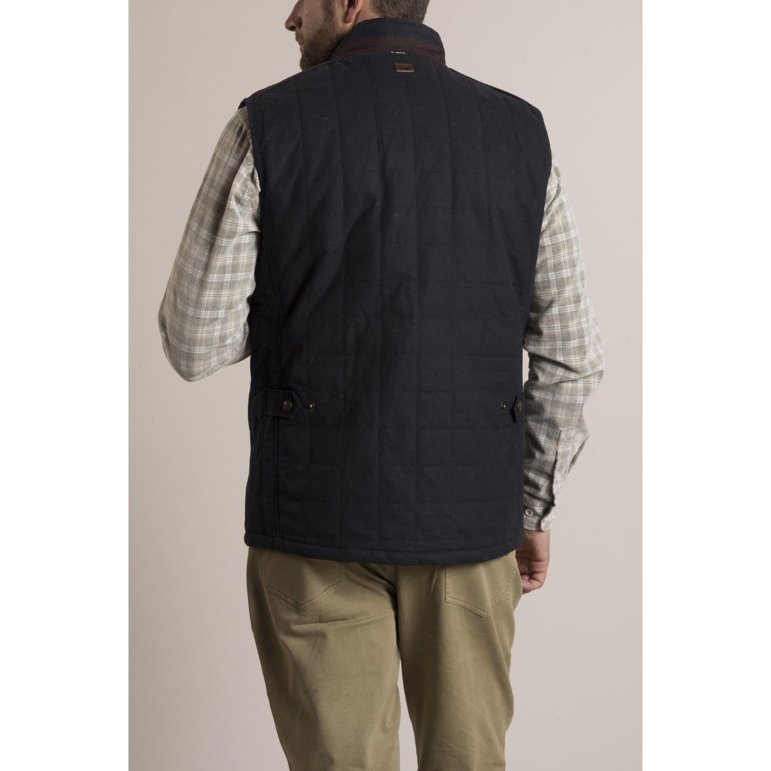 Vest Wax Rockford Azul Petroleo-2