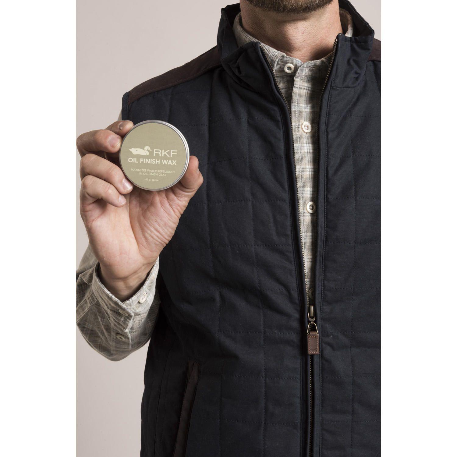 Vest Wax Rockford Azul Petroleo-3