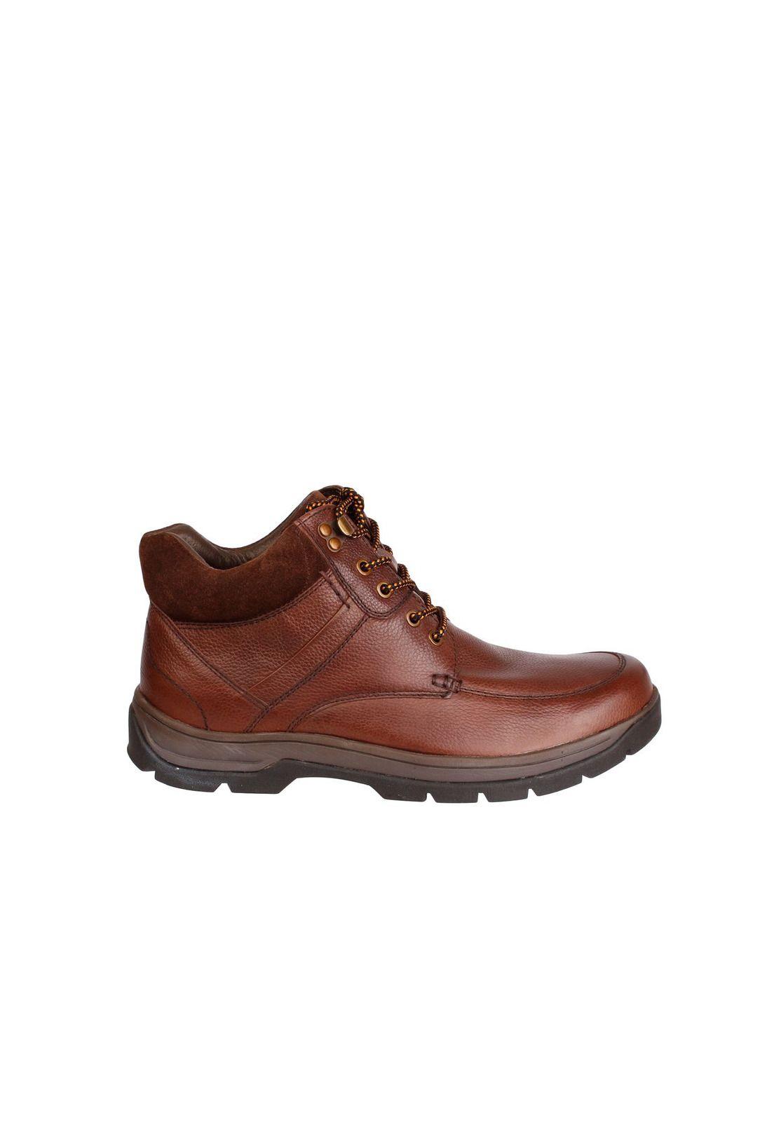 Botin Cuero Clinton Café-1