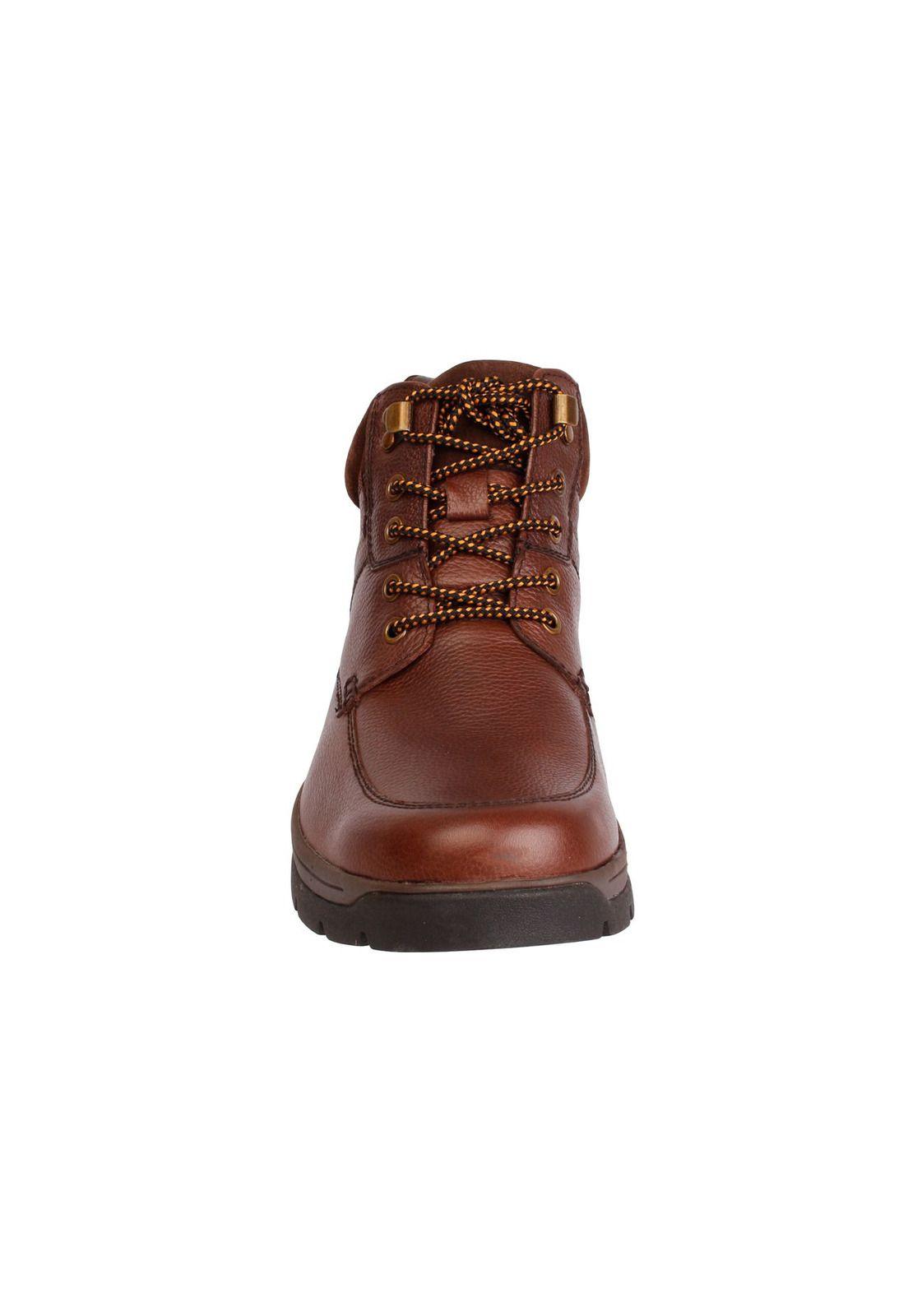 Botin Cuero Clinton Café-3