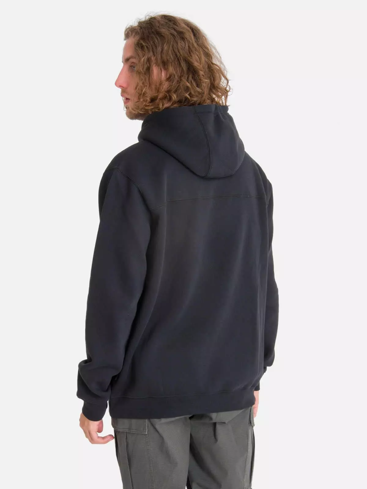 Polerón Hombre Essential Negro-1