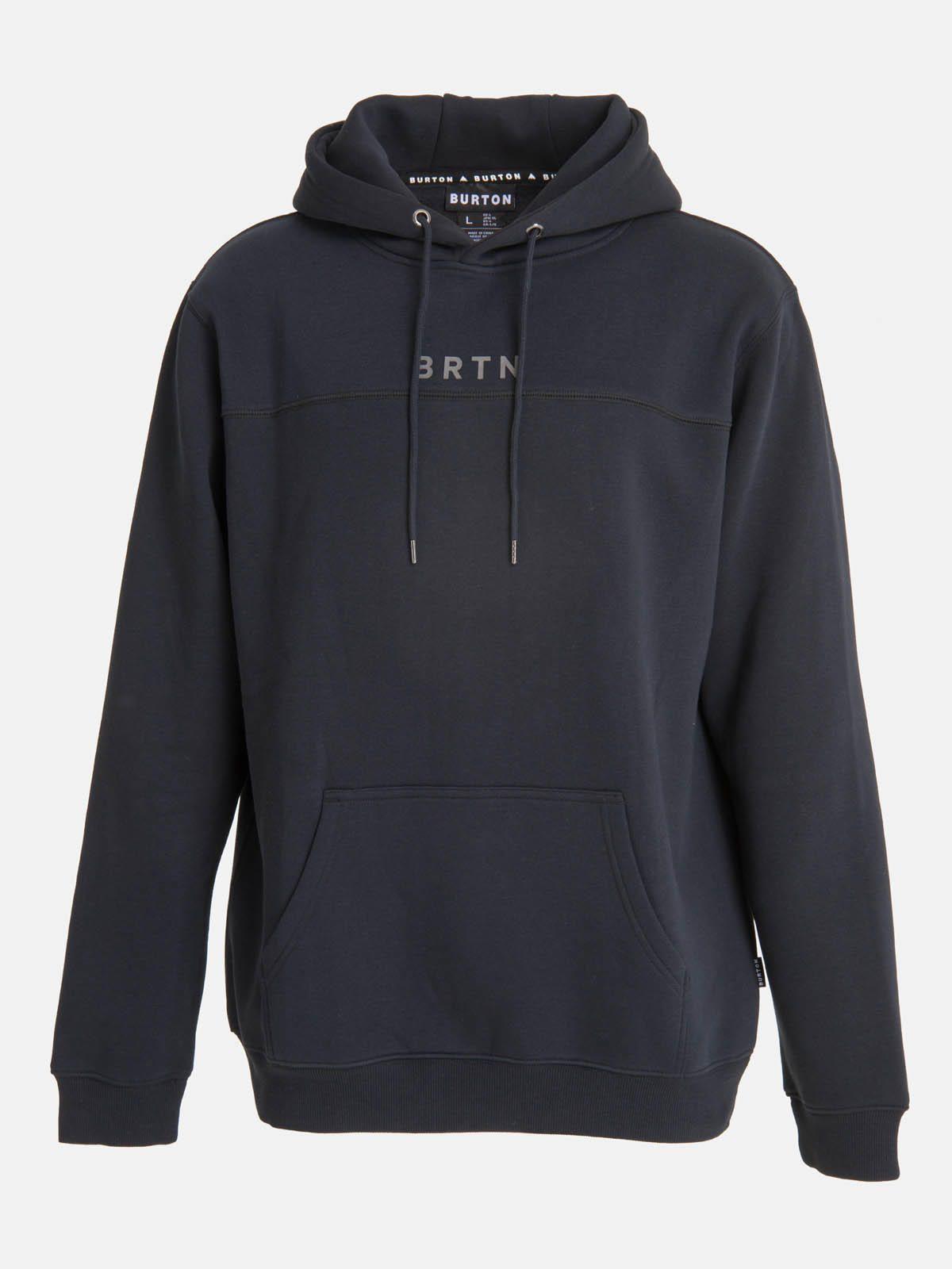 Polerón Hombre Essential Negro-6