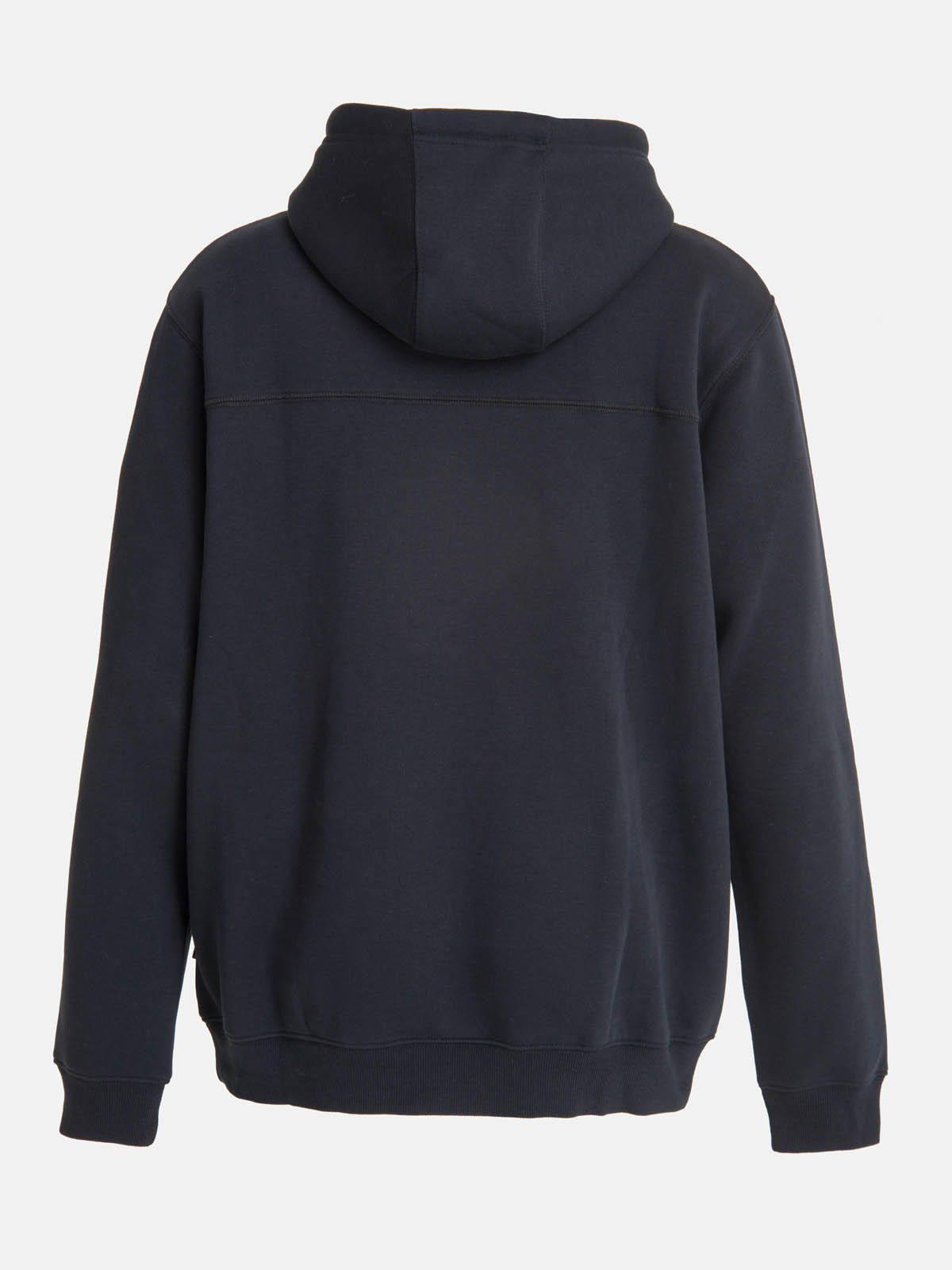 Polerón Hombre Essential Negro-7