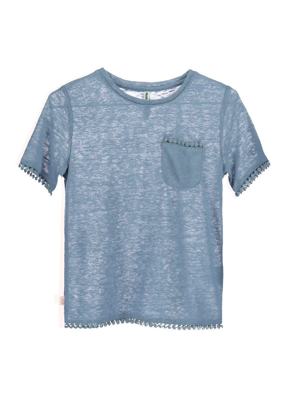 Polera Lino Frutilla Celeste-0