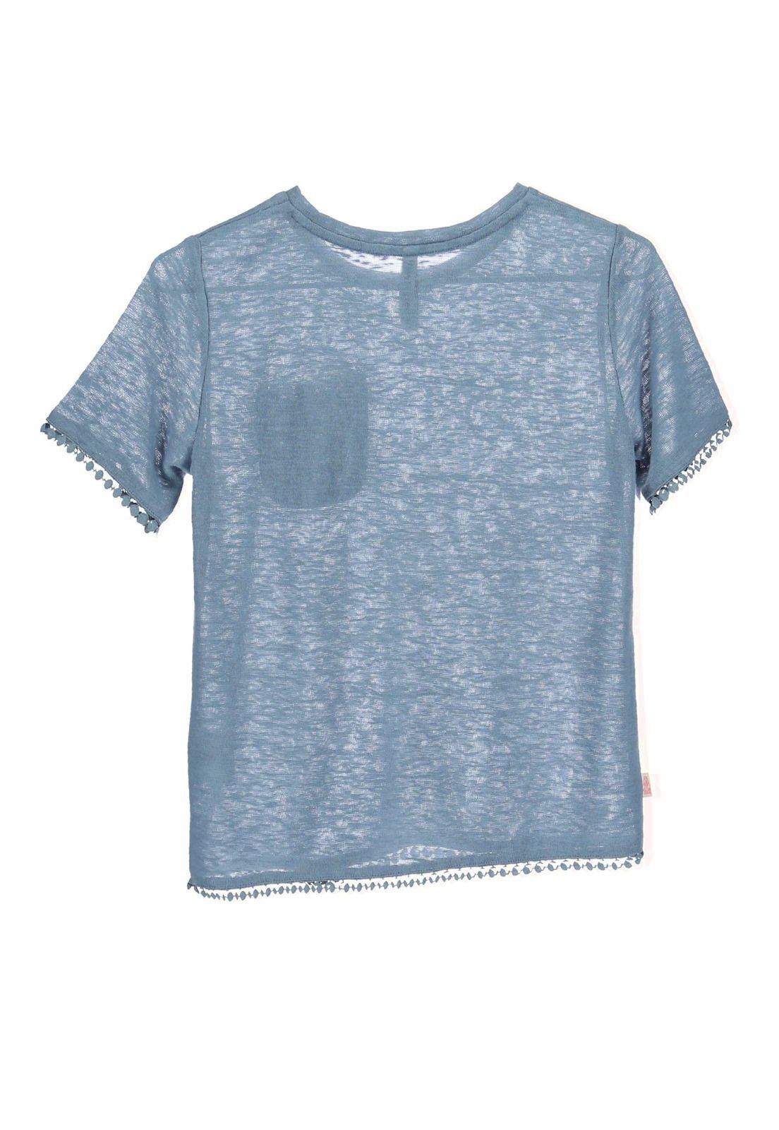 Polera Lino Frutilla Celeste-1