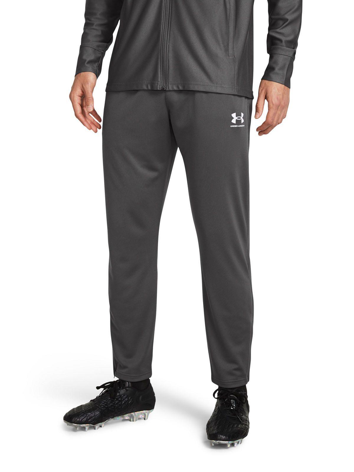 Pantalón UA challenger para hombre GRIS-3