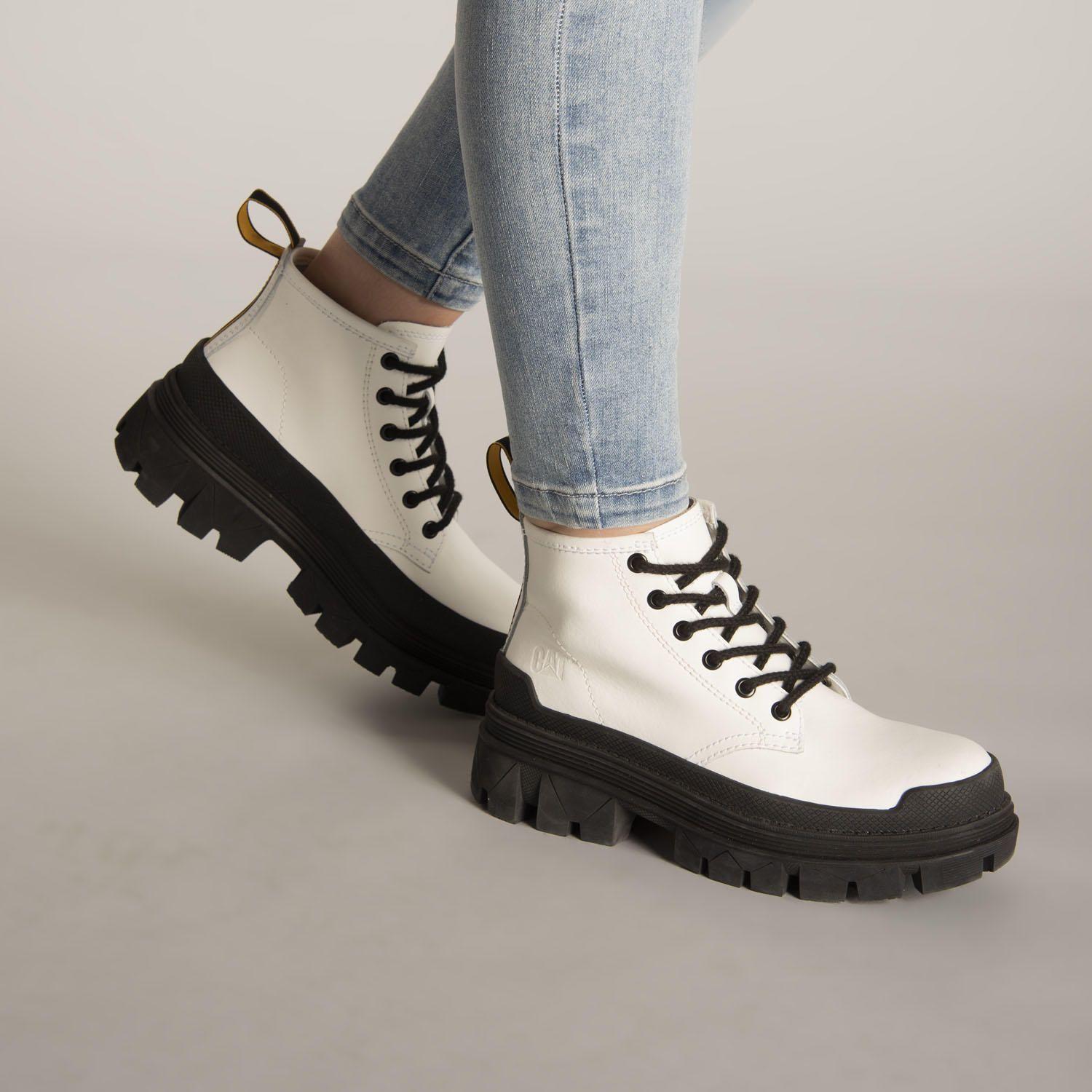 Botín Mujer Hardwear Mid Blanco-1